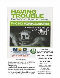 Save The Dream Housing Summit