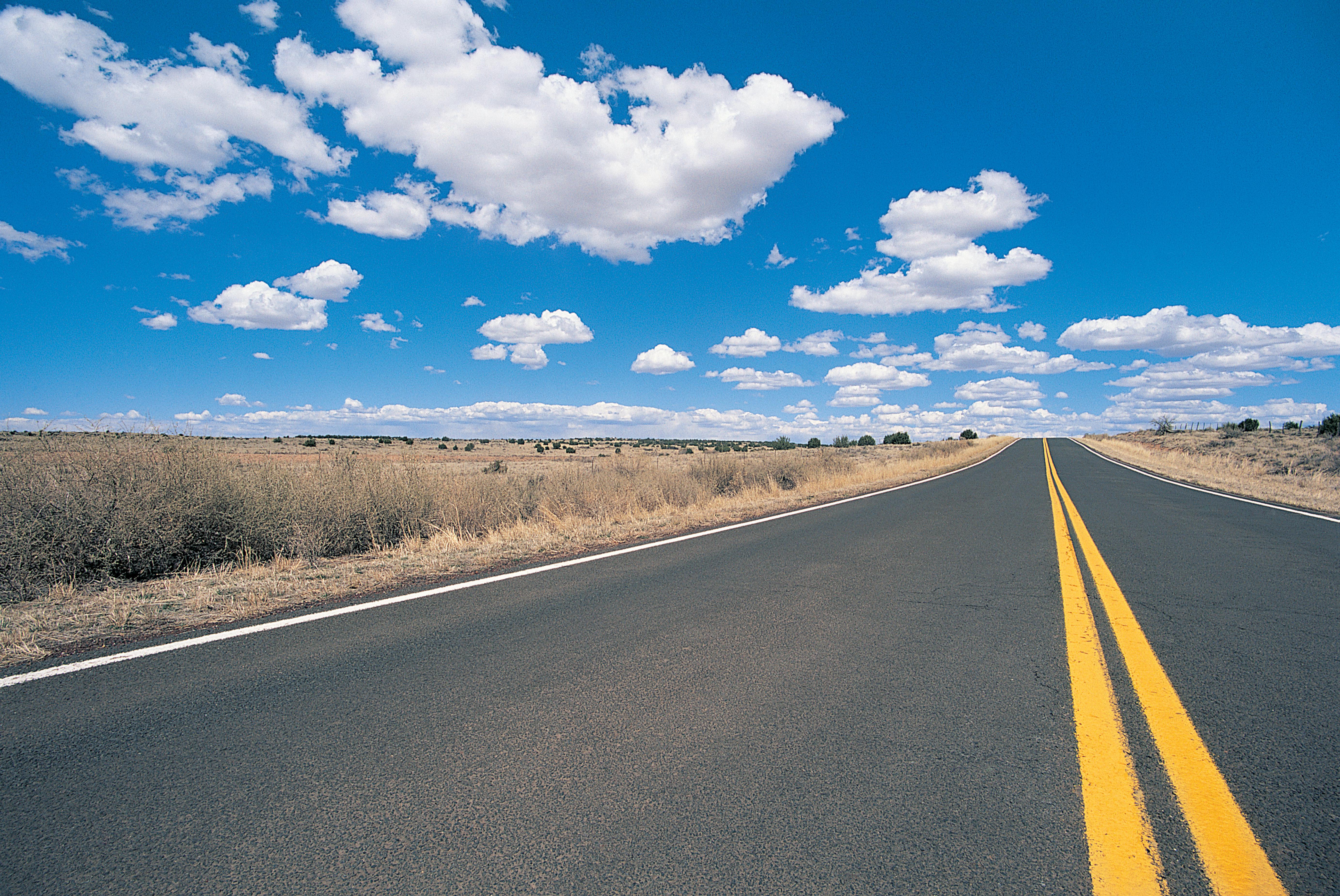 Highway, New Mexico, USA
