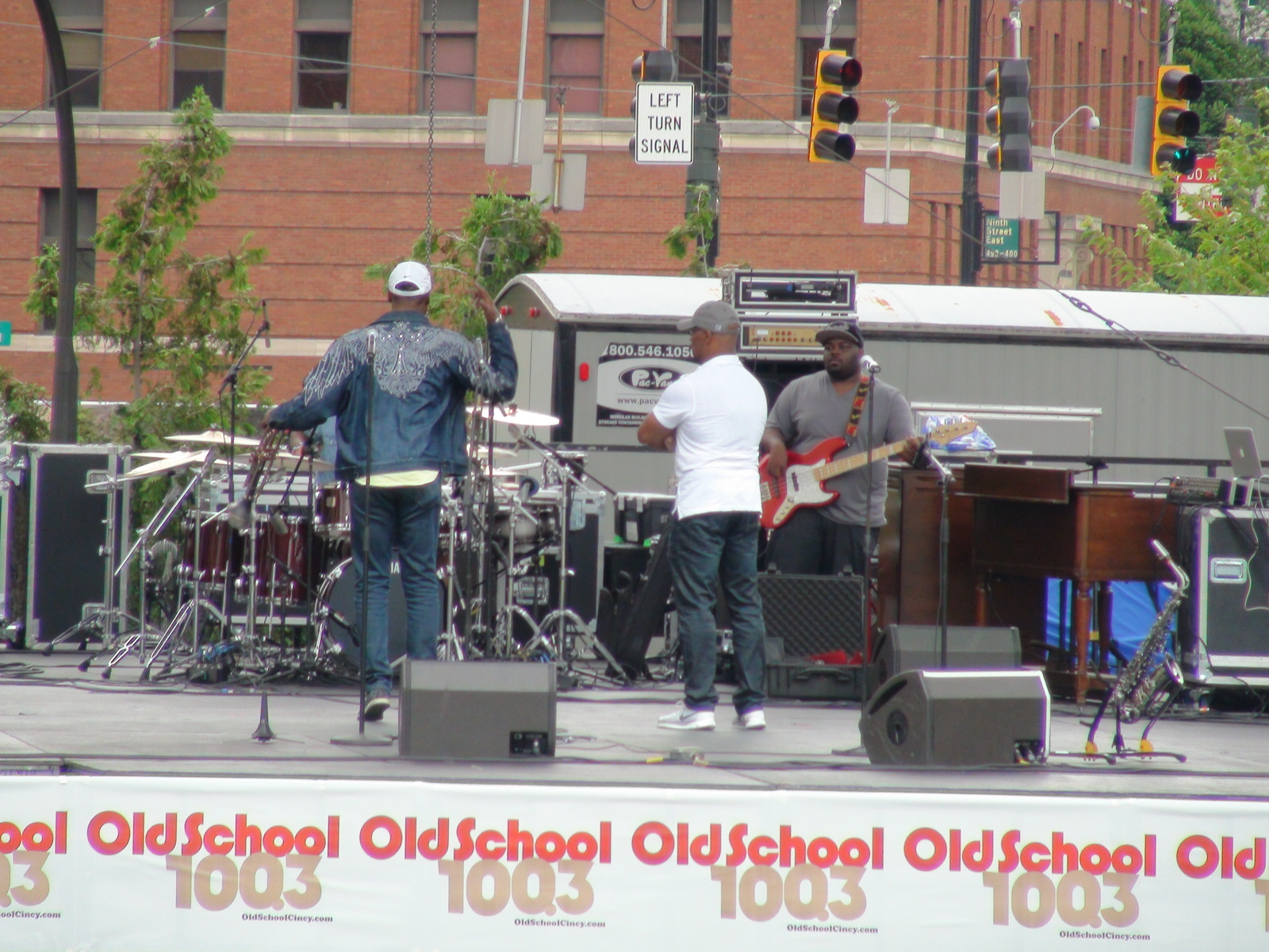 Jammin In The Park Performance Photos