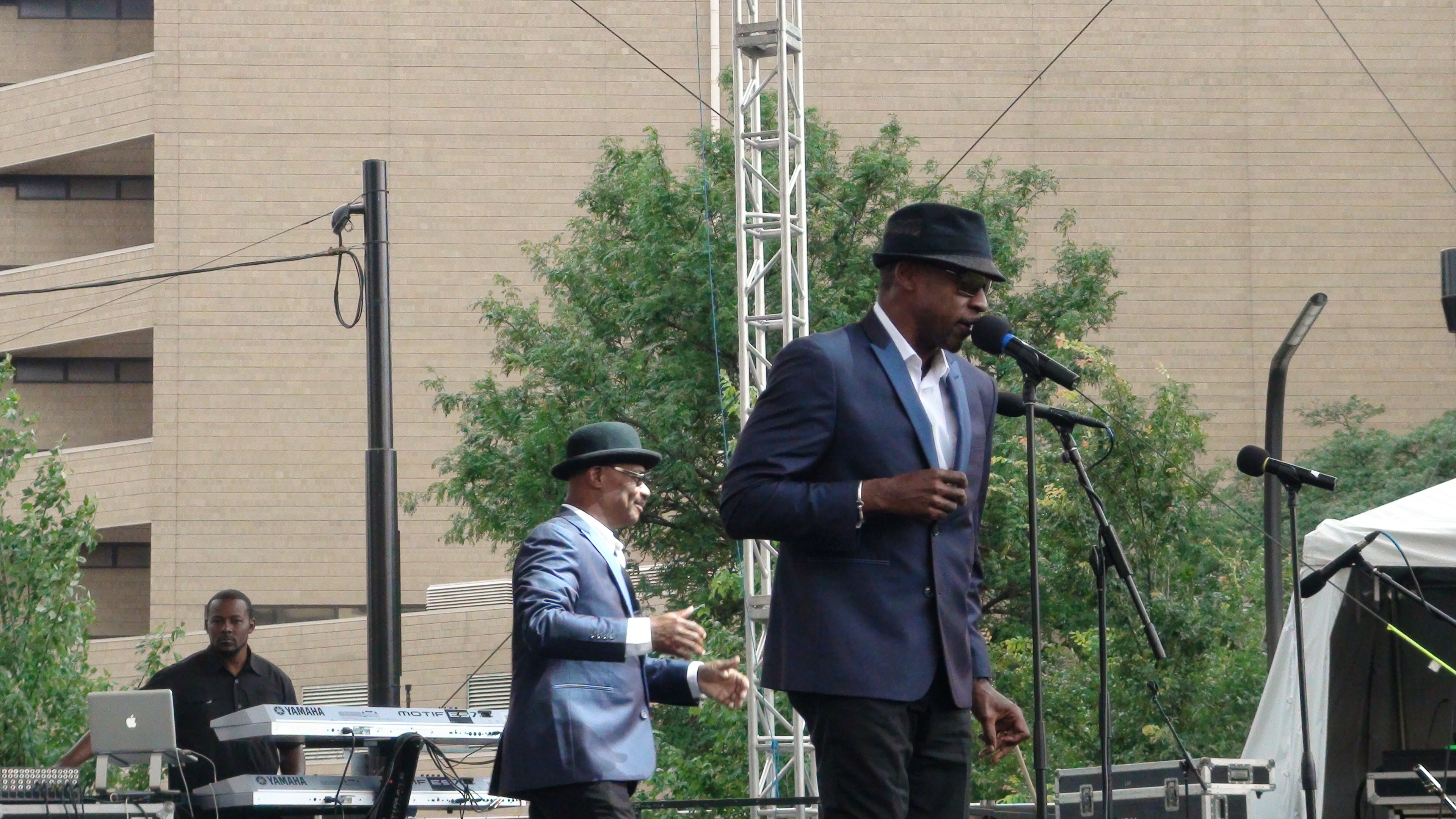 Jammin in the park performances