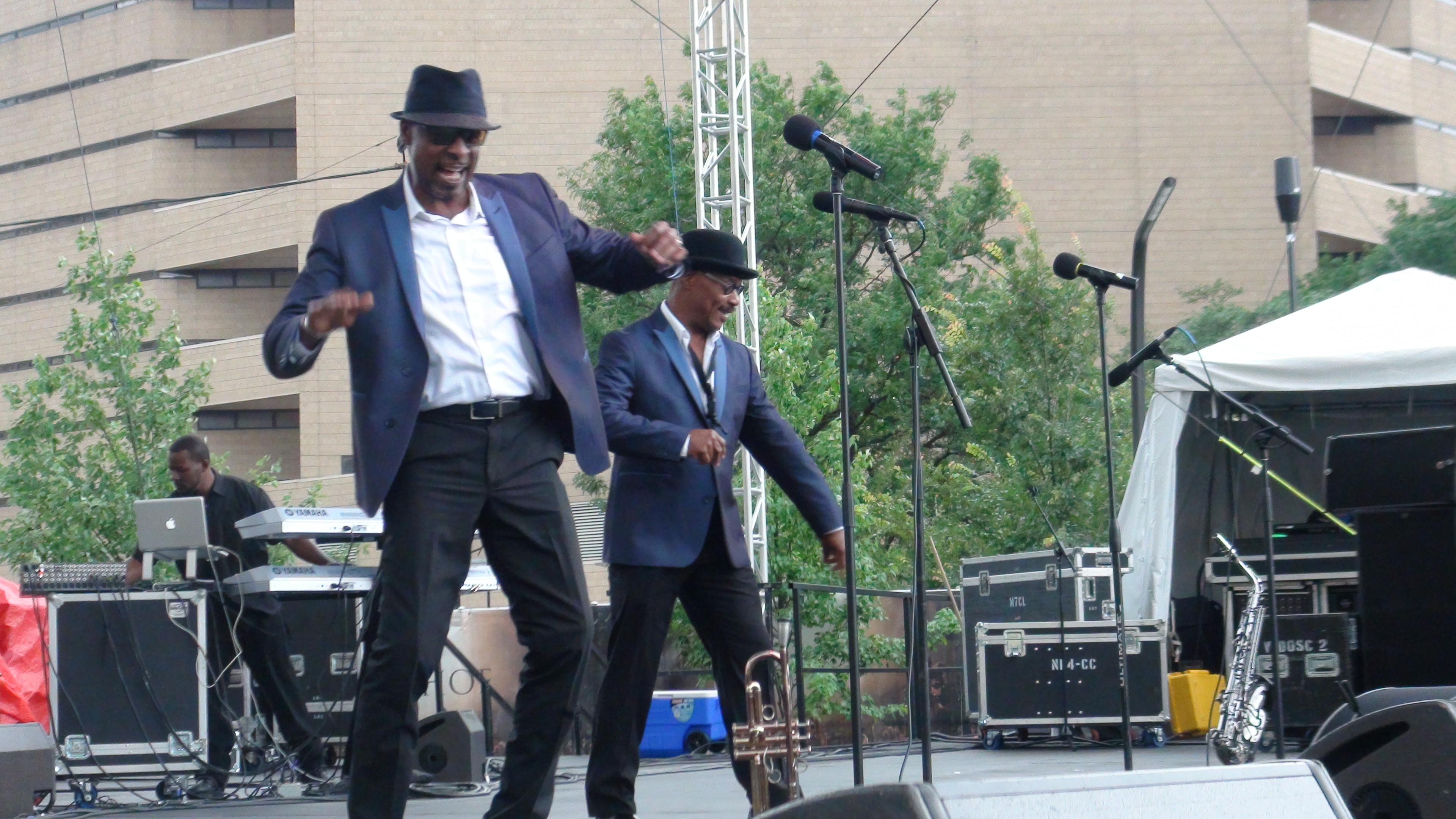 Jammin in the park performances