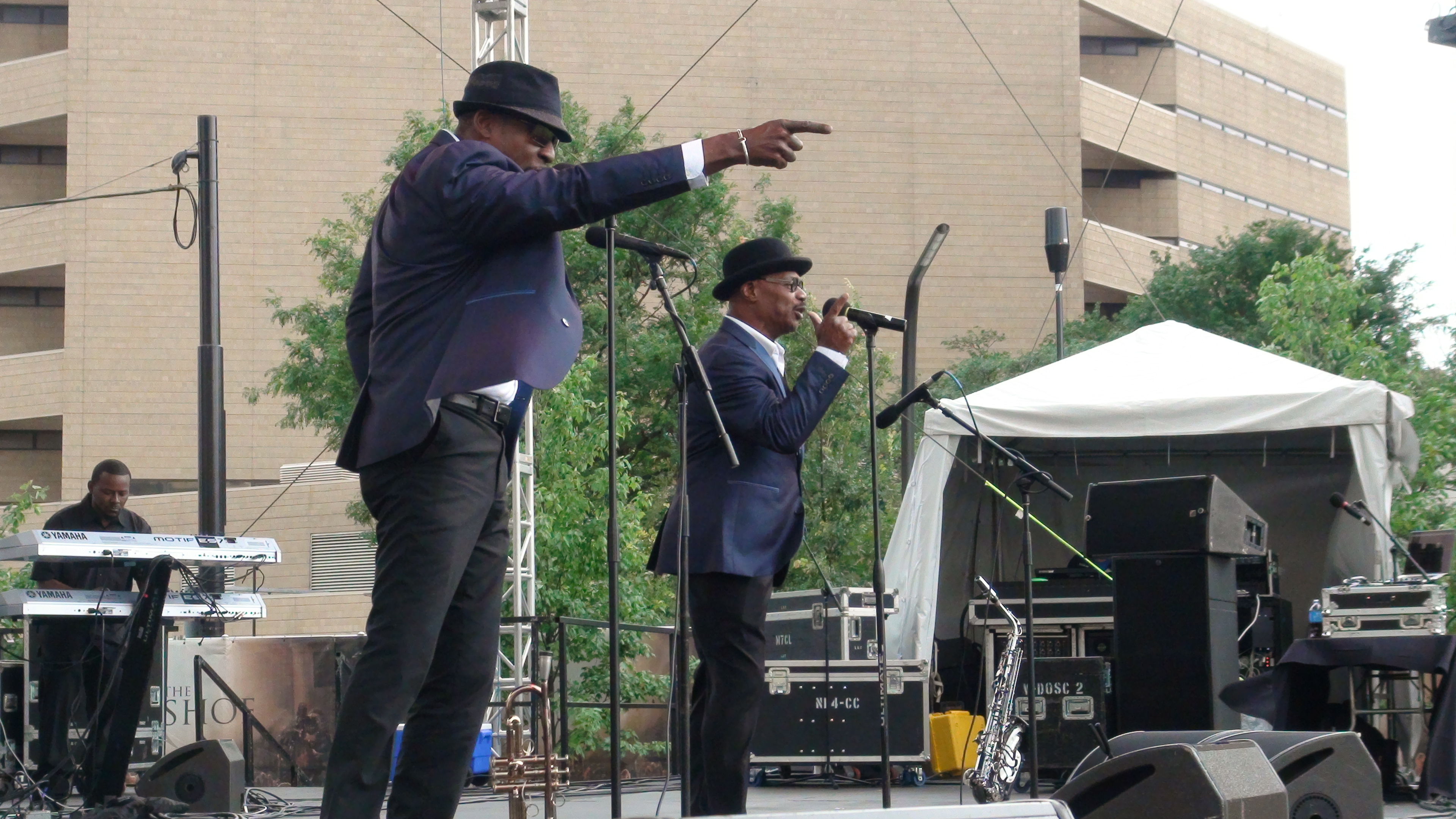 Jammin in the park performances