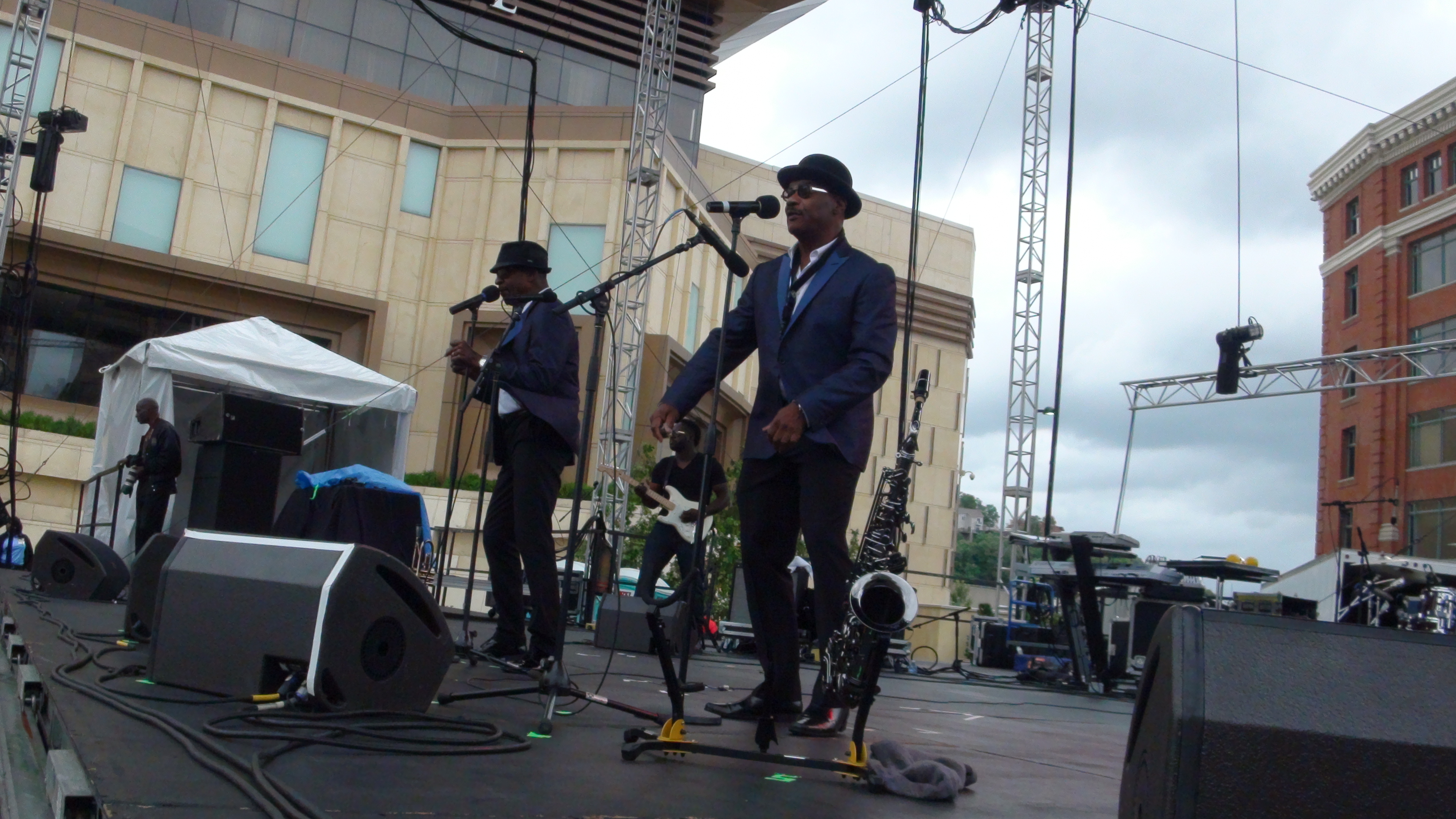 Jammin in the park performances