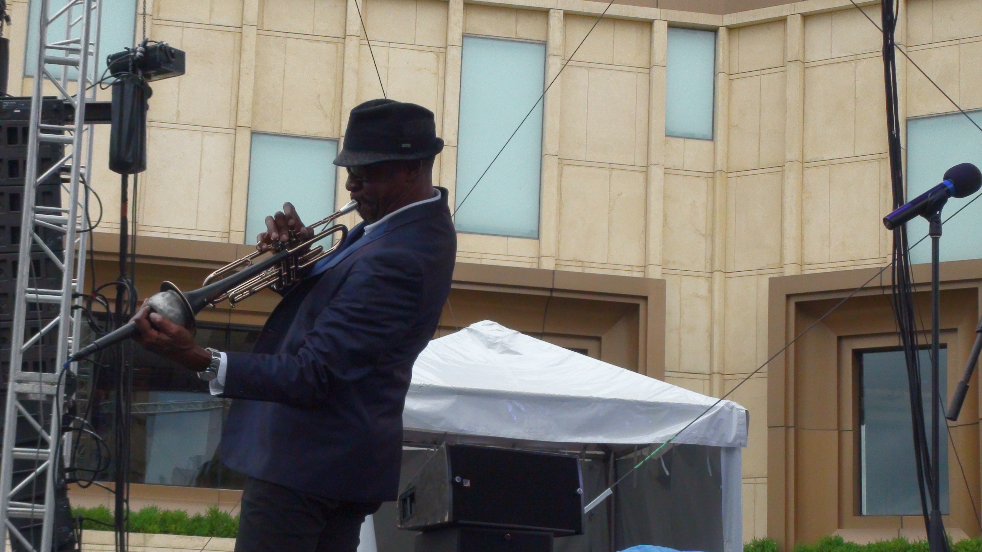 Jammin in the park performances