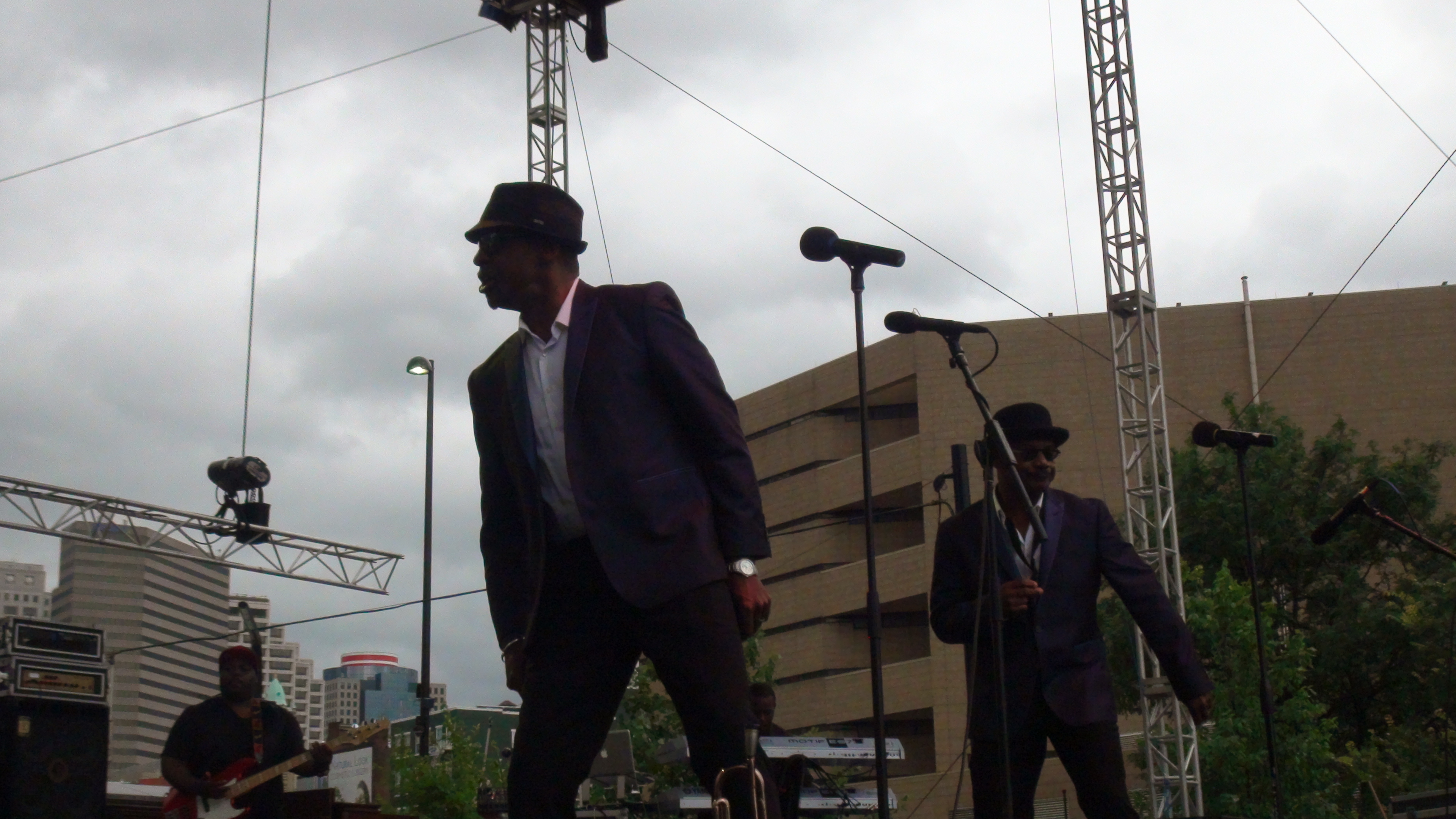 Jammin in the park performances