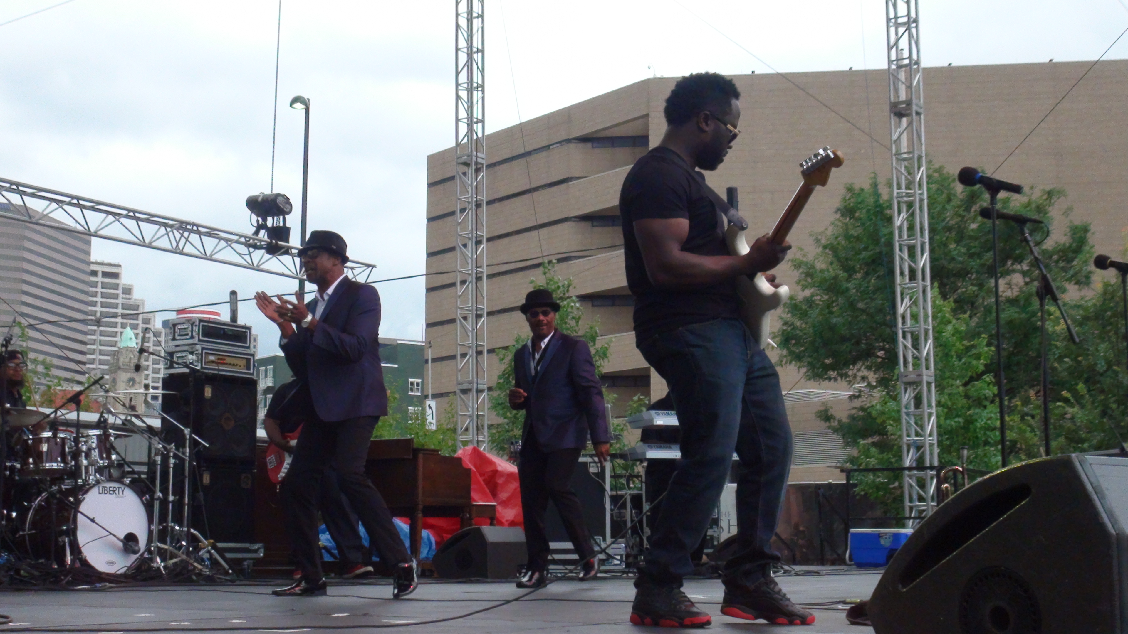 Jammin in the park performances