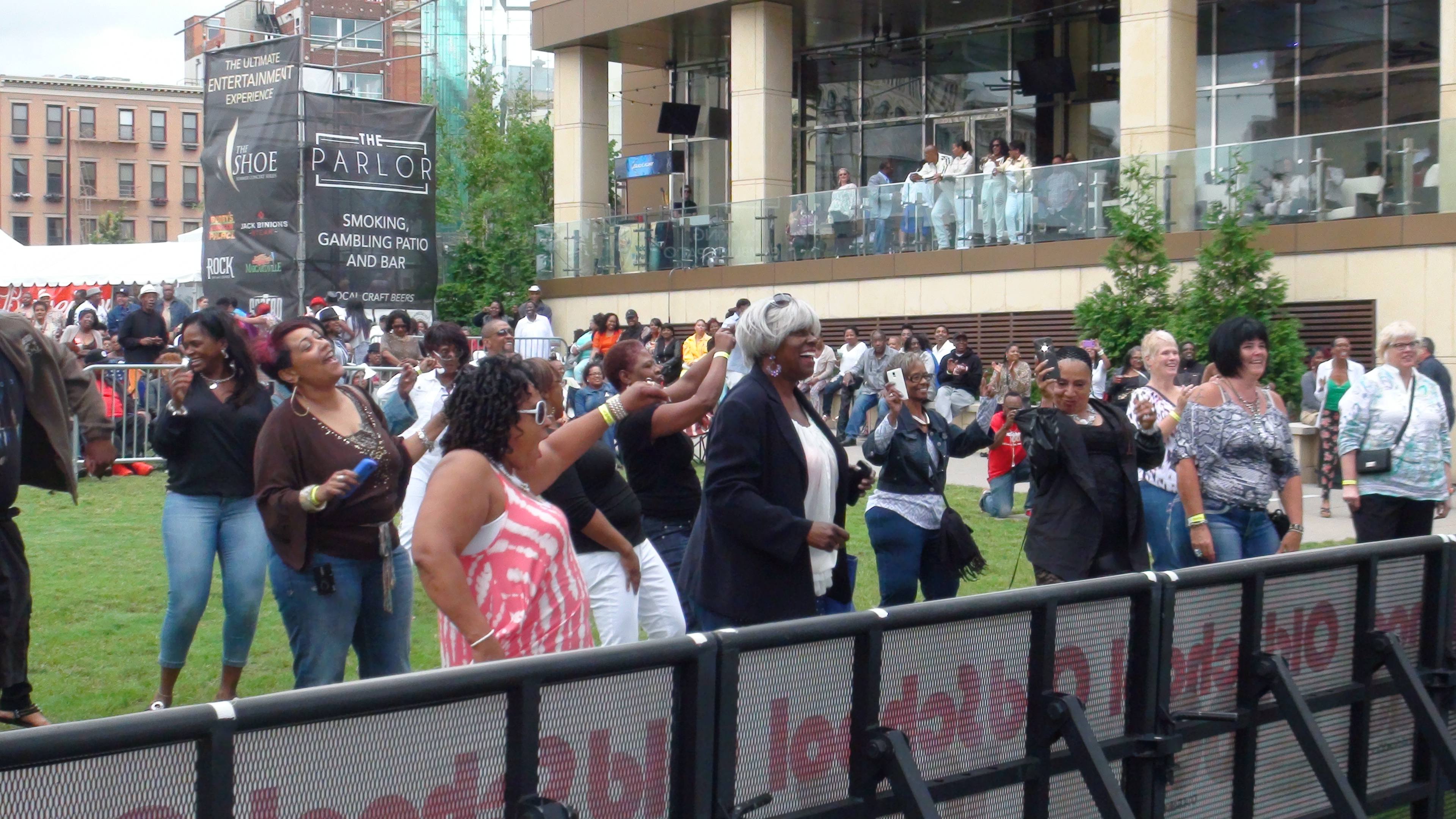 Jammin in the park performances