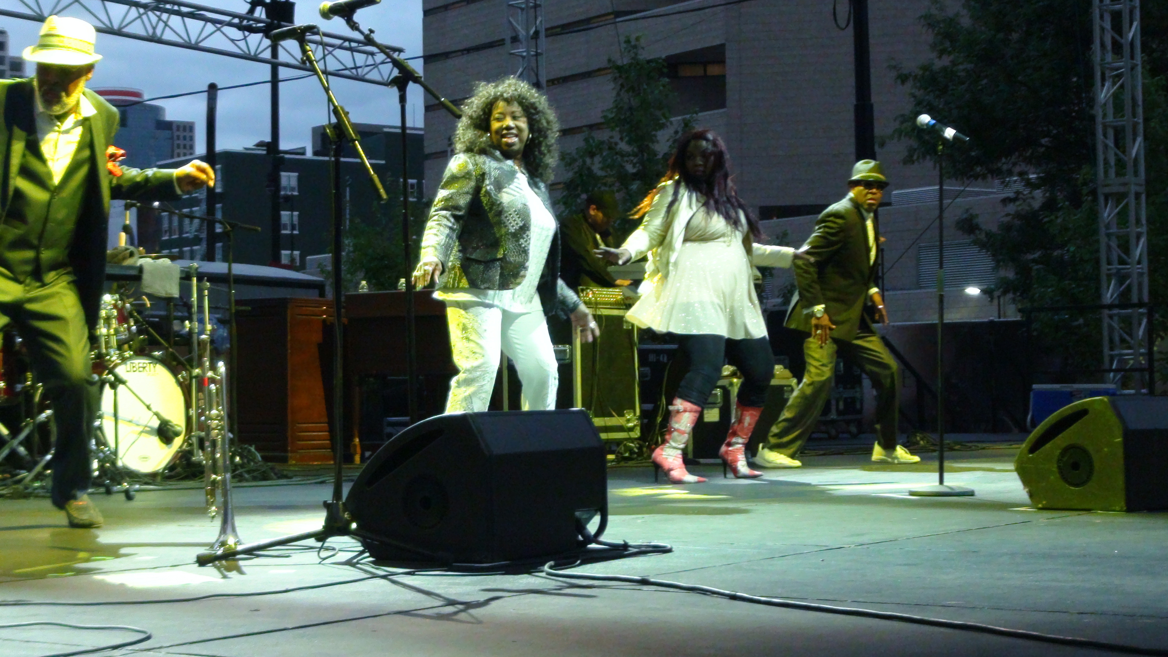 Jammin In The Park SOS Band