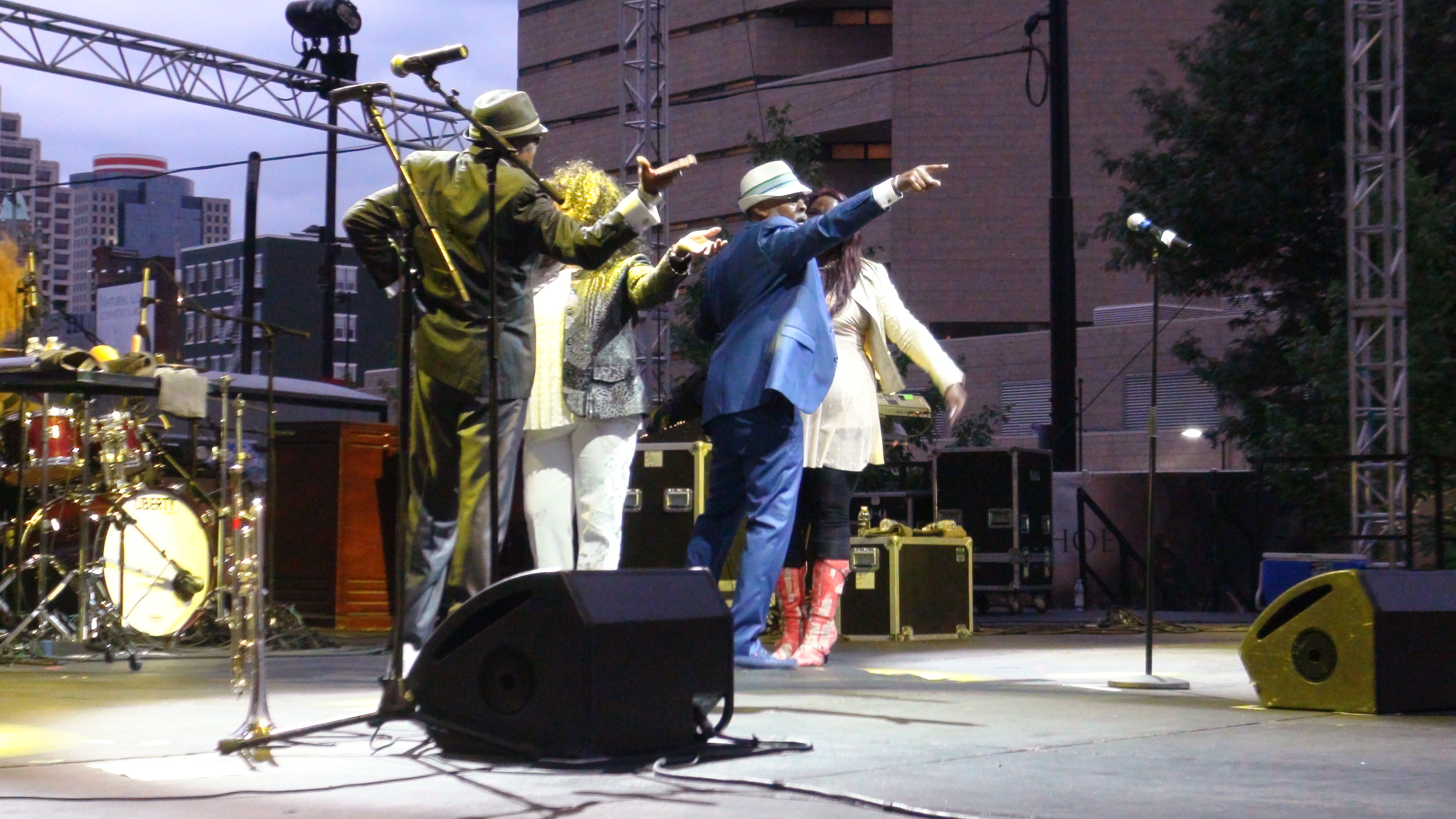 Jammin In The Park SOS Band