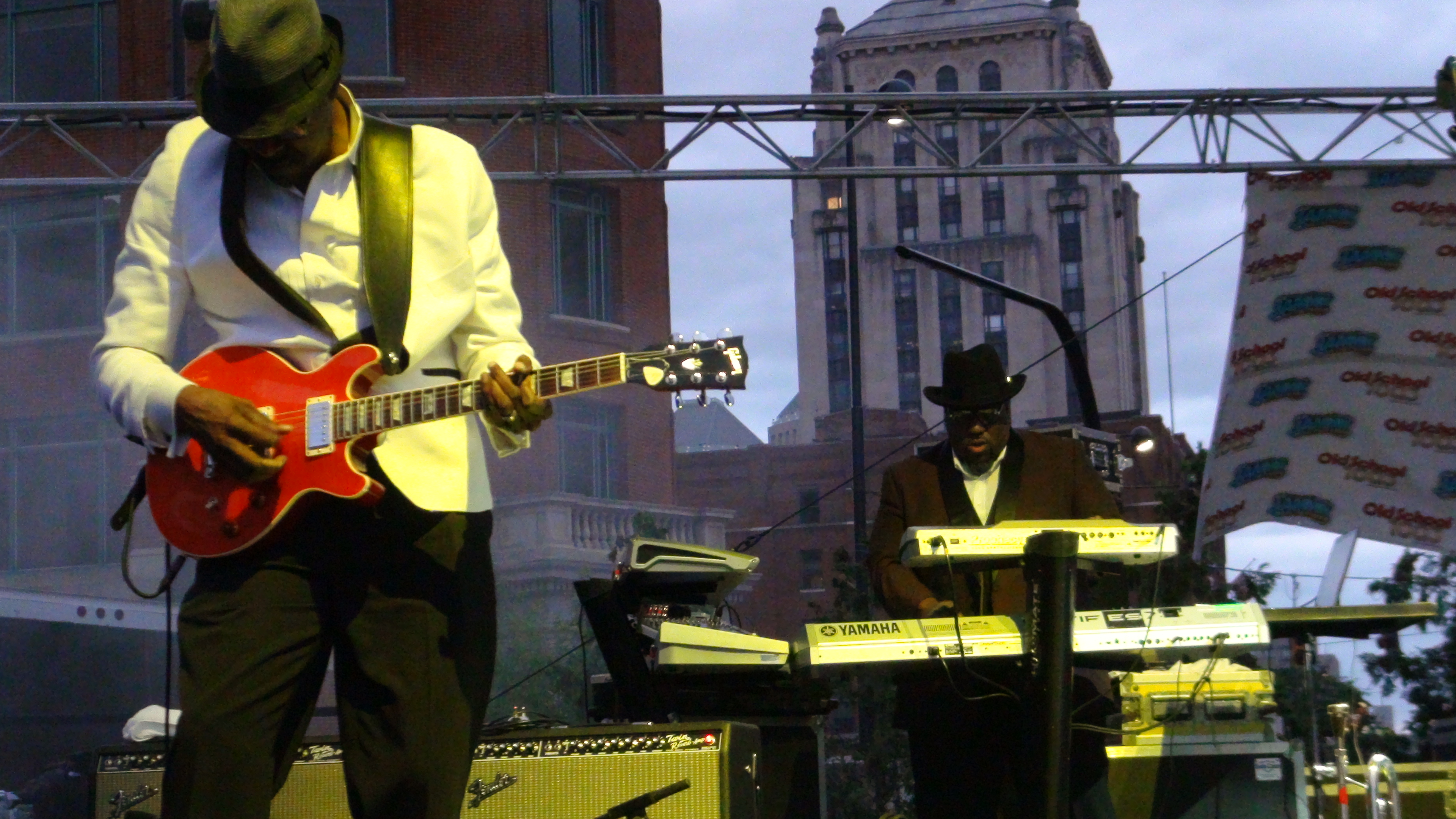 Jammin In The Park SOS Band