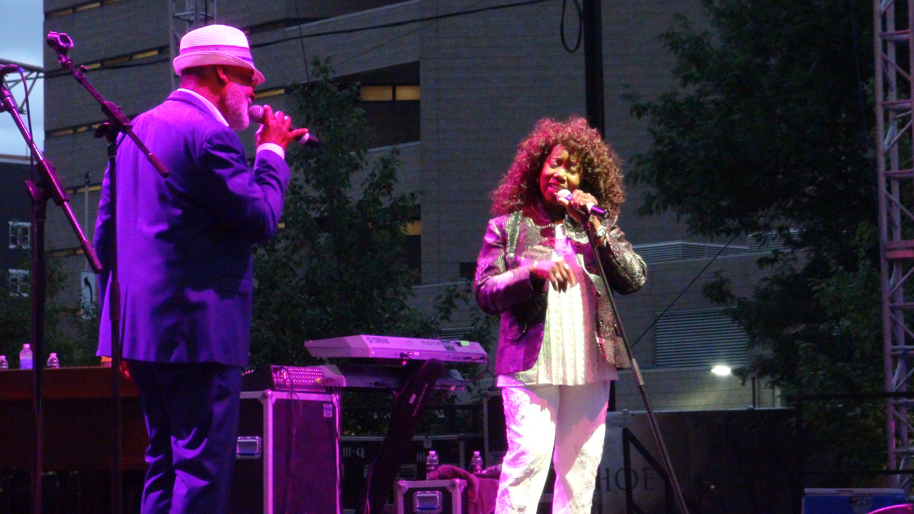 Jammin In The Park SOS Band