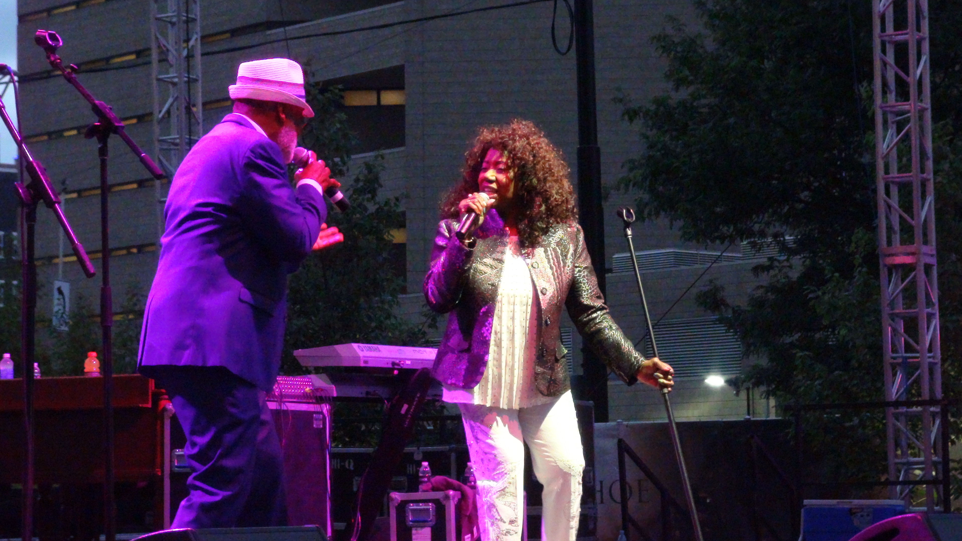 Jammin In The Park SOS Band