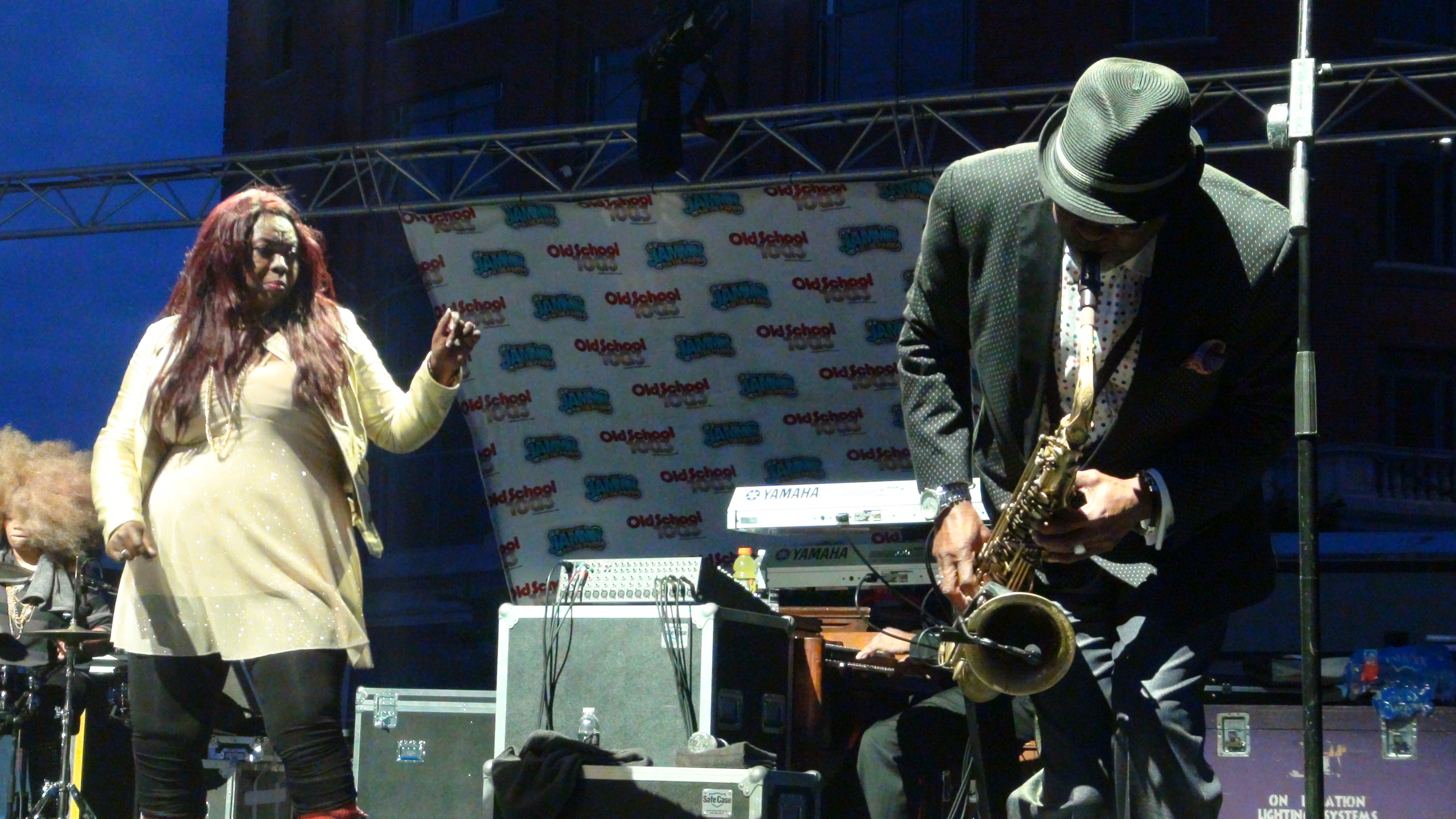 Jammin In The Park SOS Band