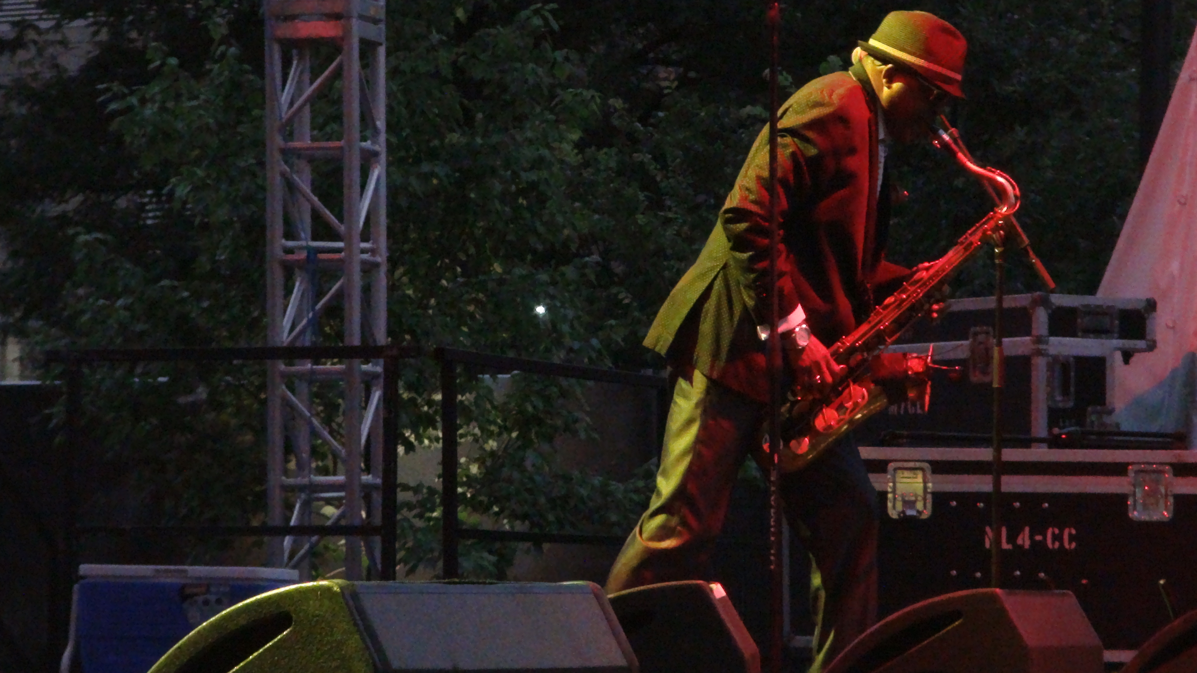 Jammin In The Park SOS Band