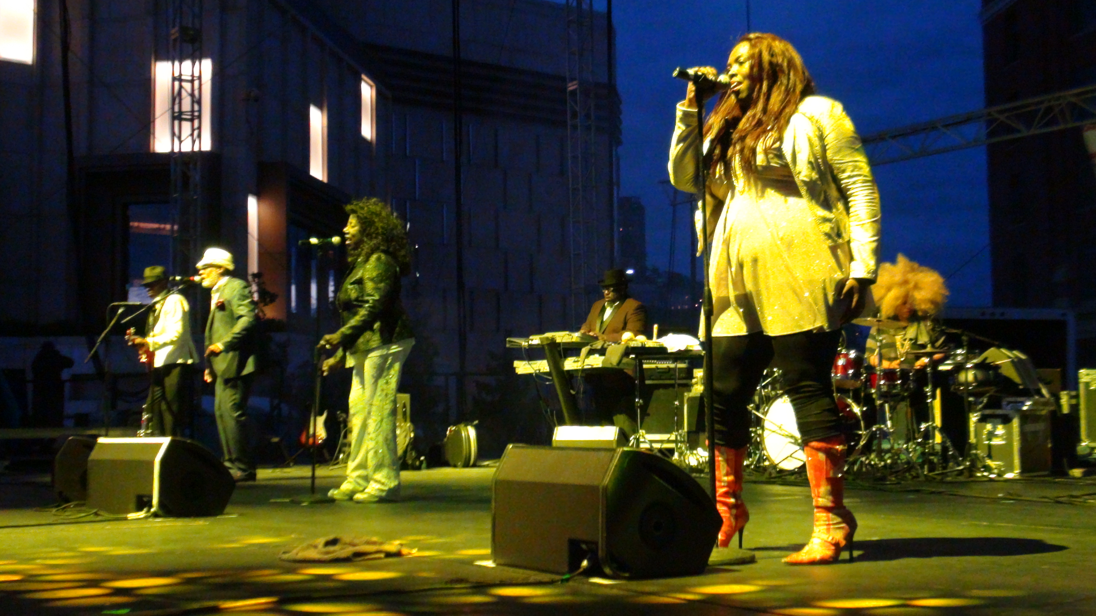 Jammin In The Park SOS Band