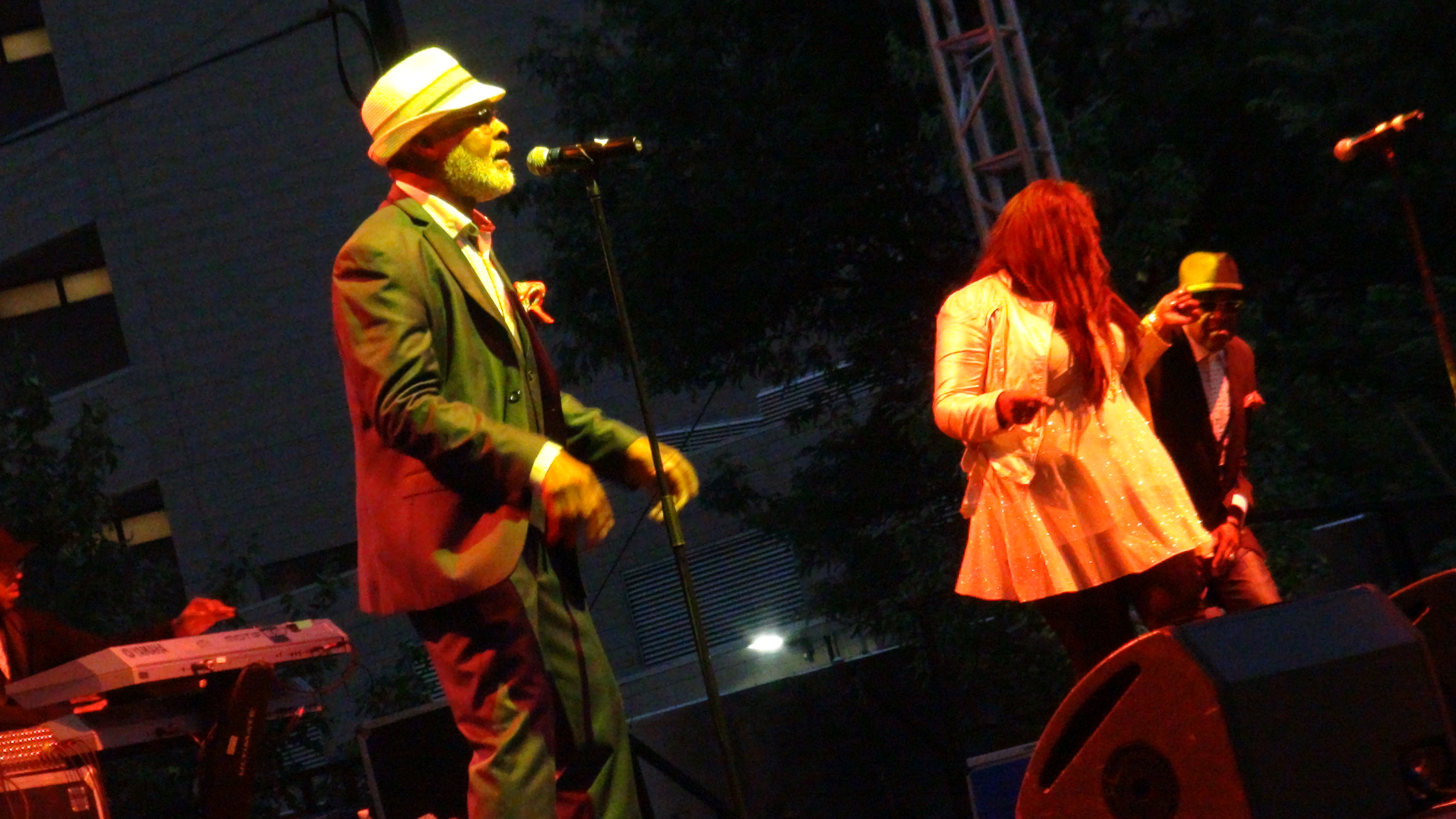 Jammin In The Park SOS Band