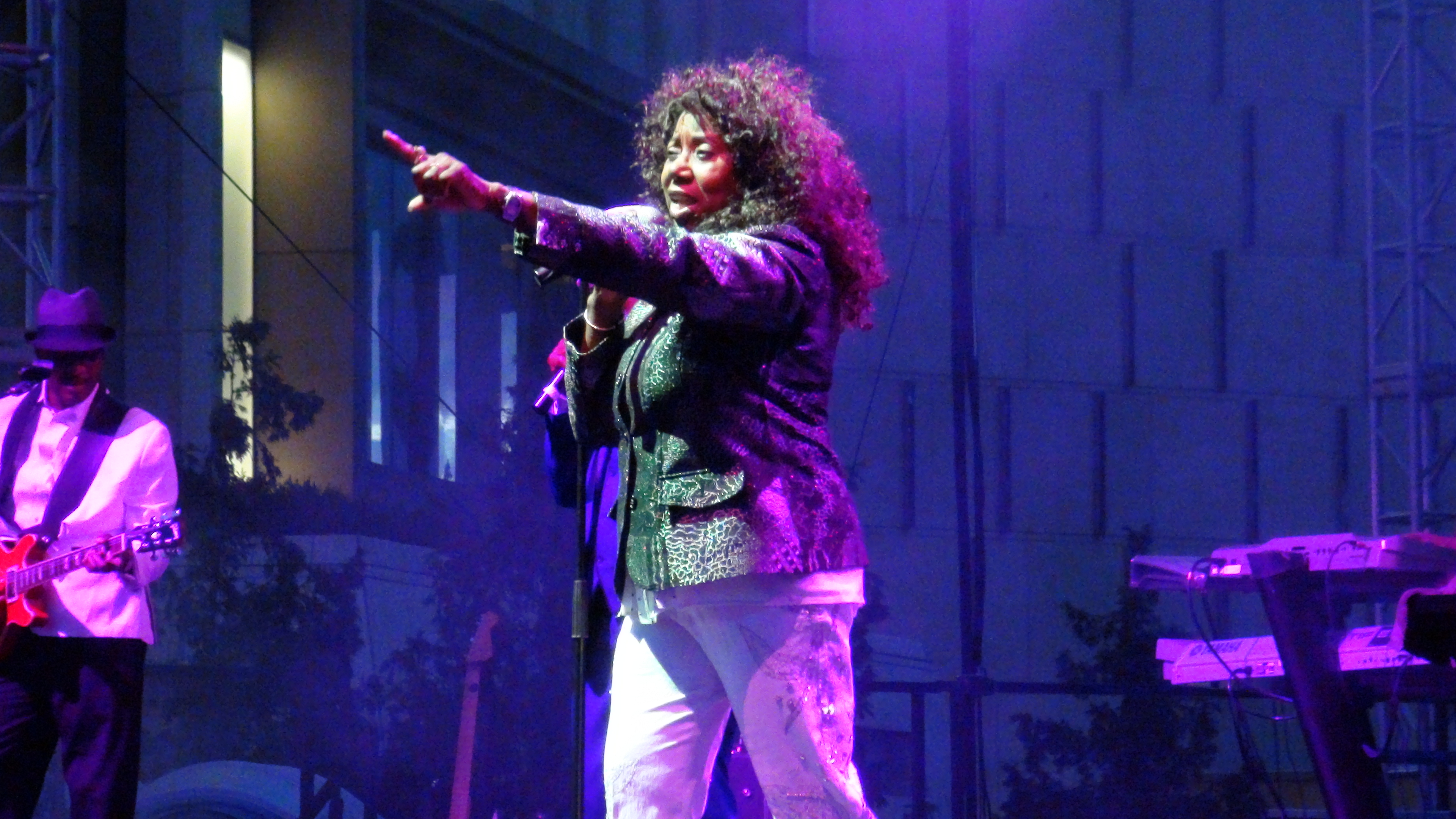 Jammin In The Park SOS Band