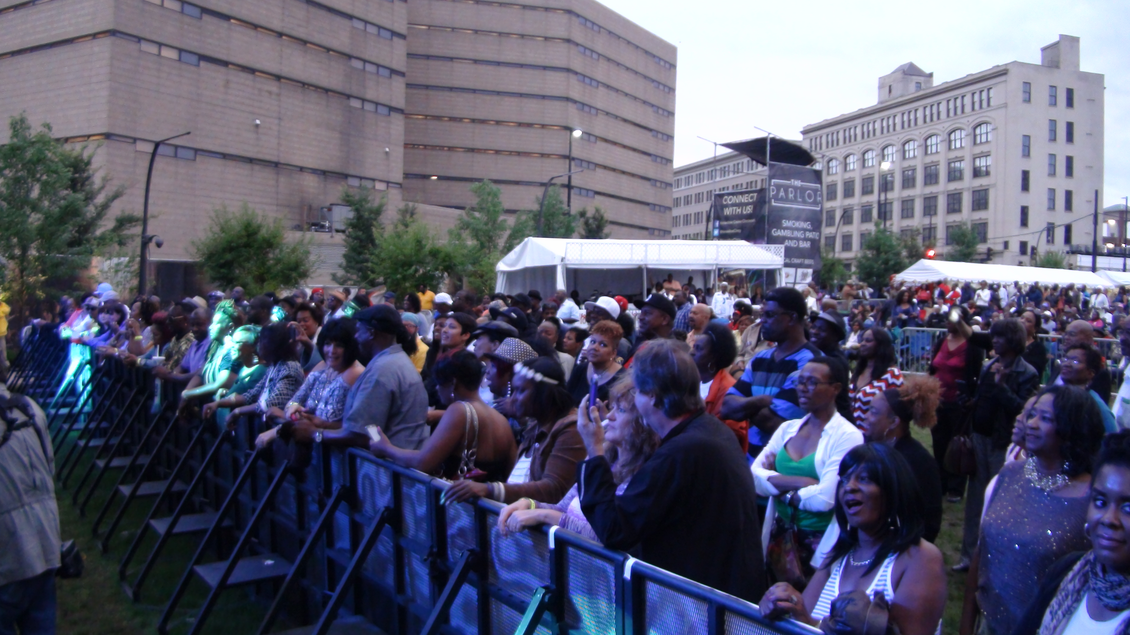 Jammin In The Park SOS Band