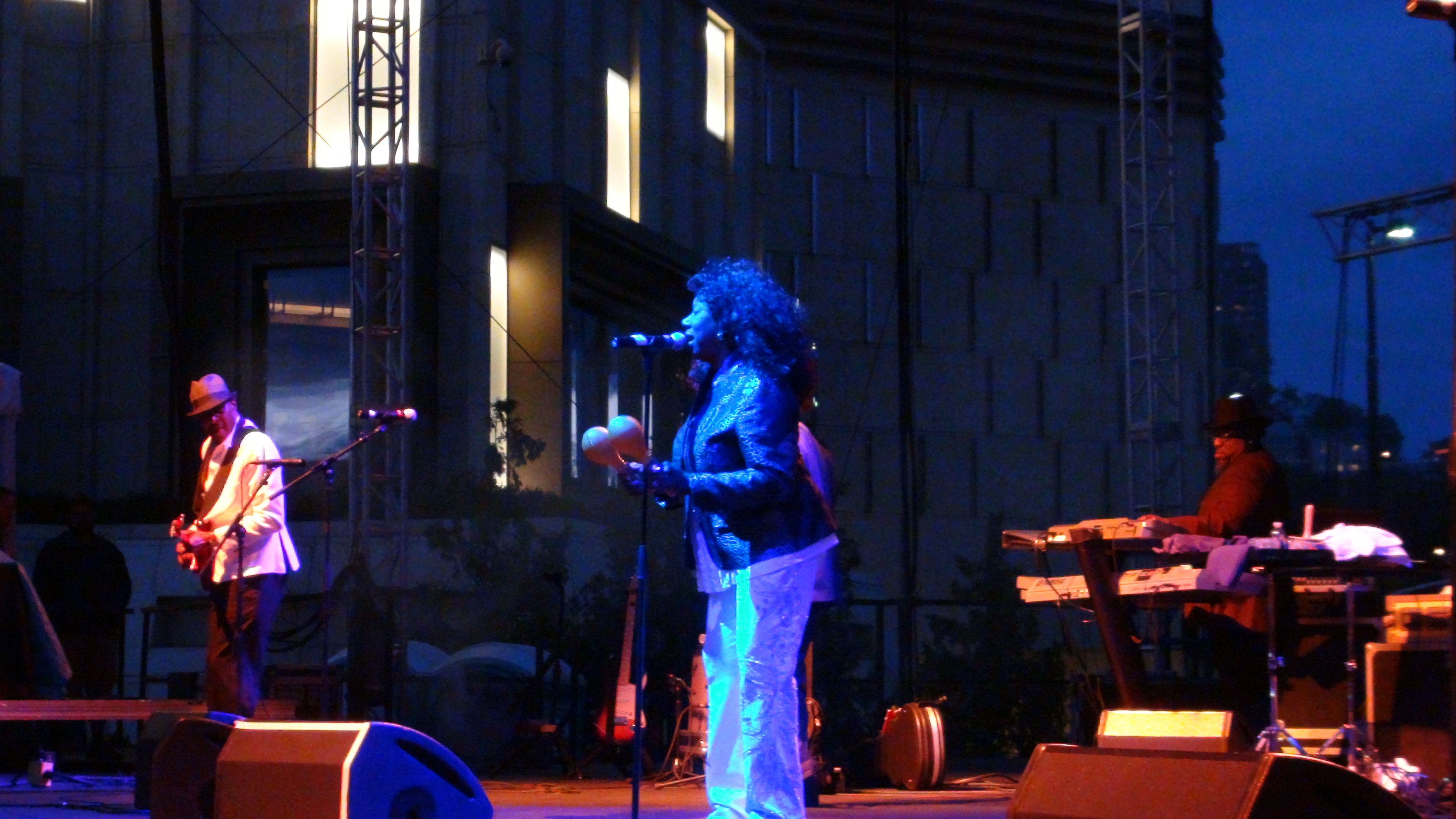 Jammin In The Park SOS Band