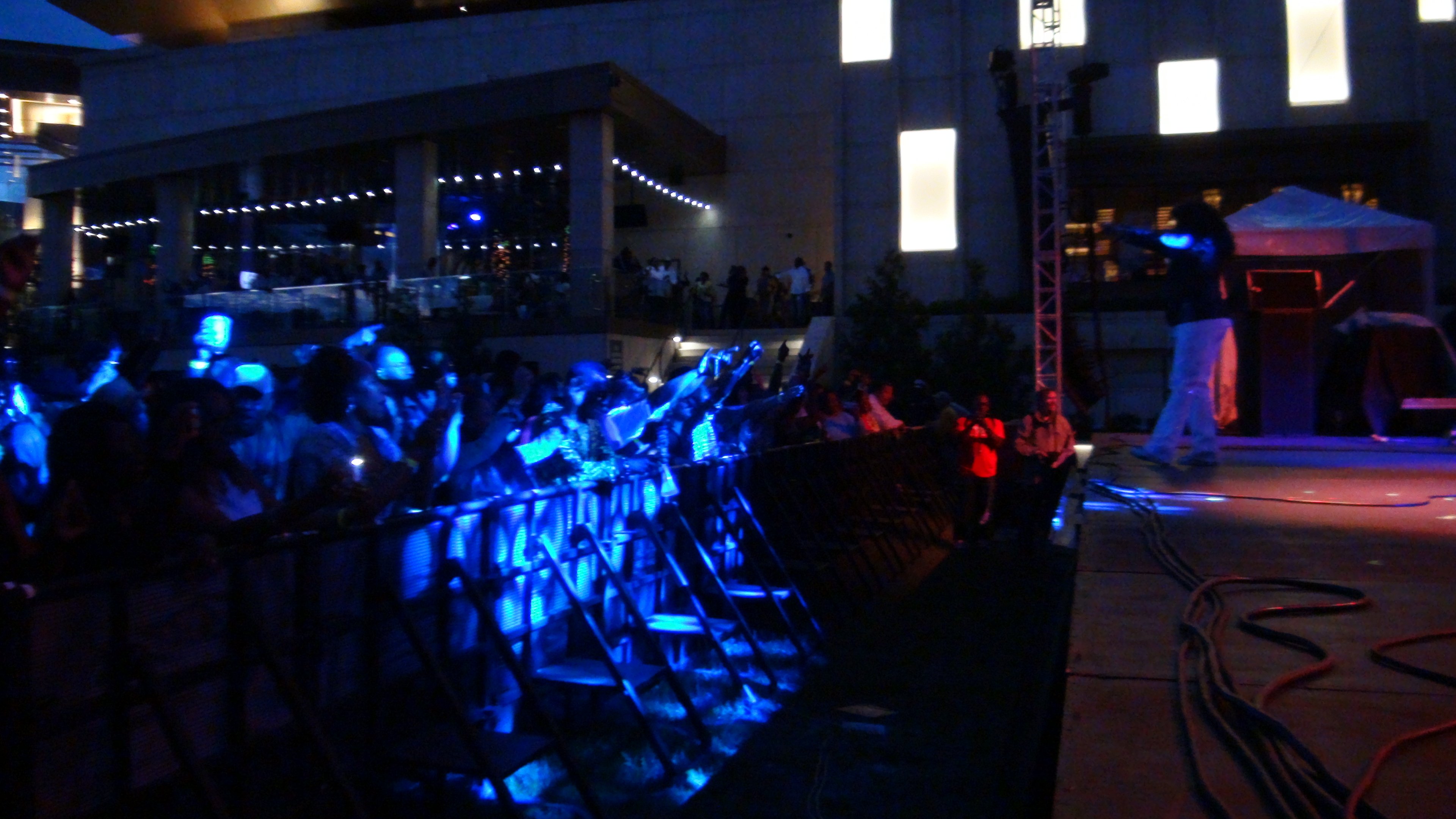 Jammin In The Park SOS Band