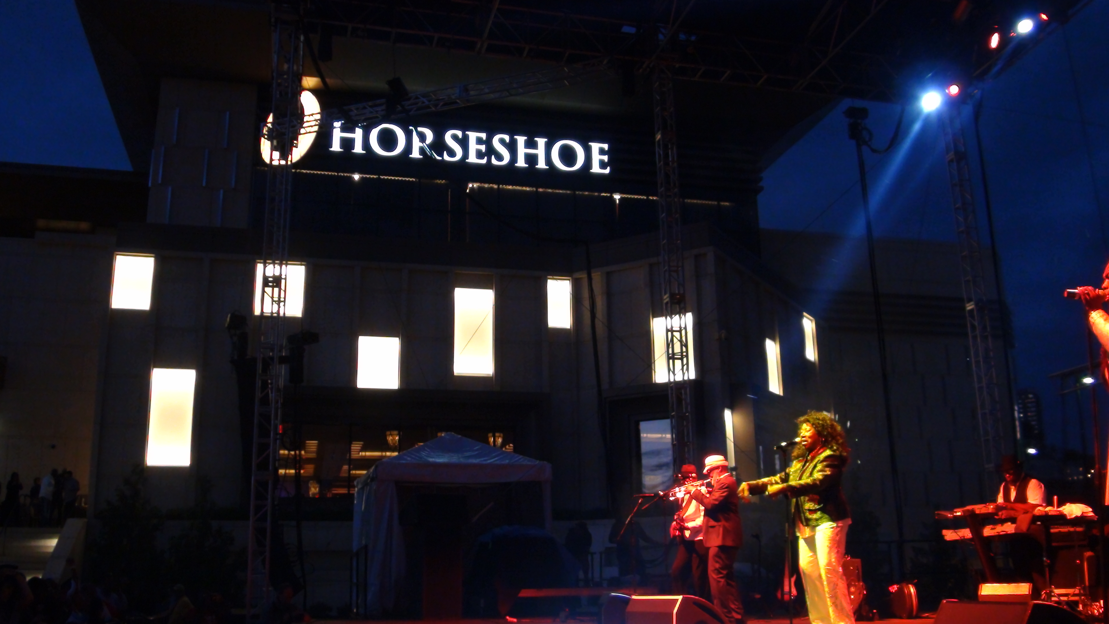 Jammin In The Park SOS Band