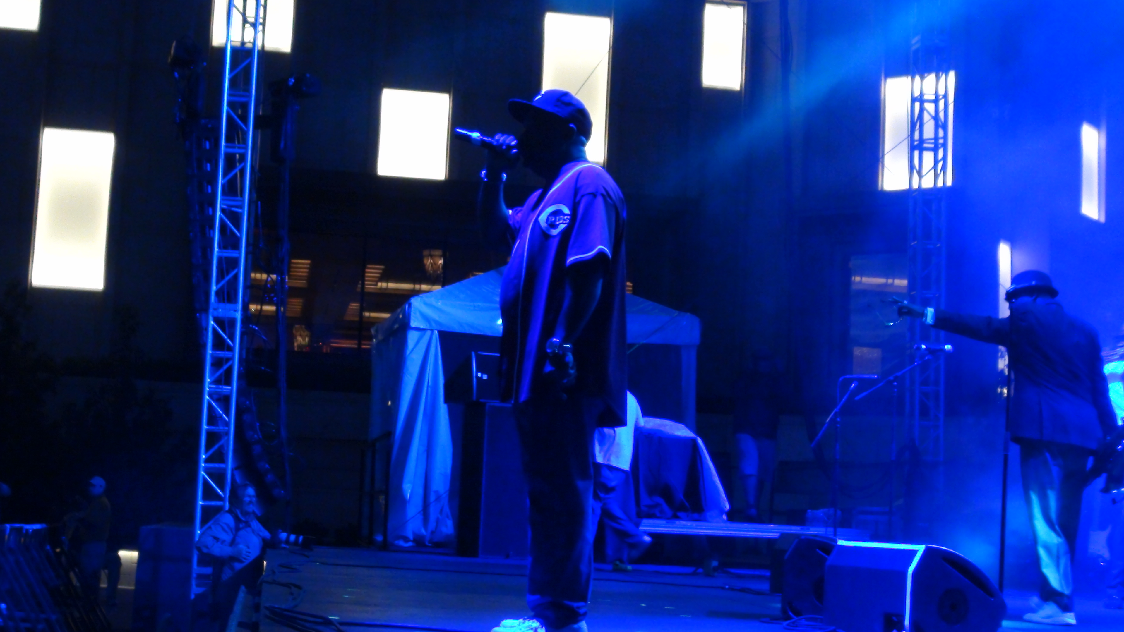 Jammin In The Park SOS Band