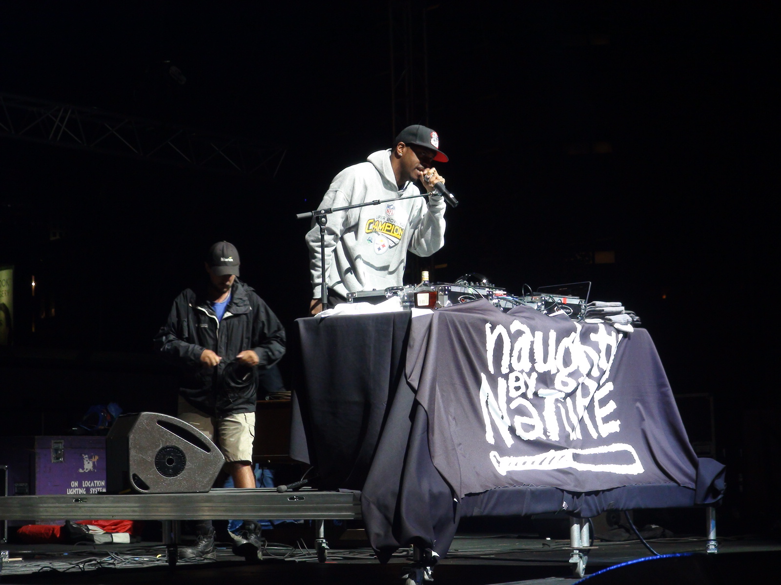 Jammin In The Park Naughty By Nature