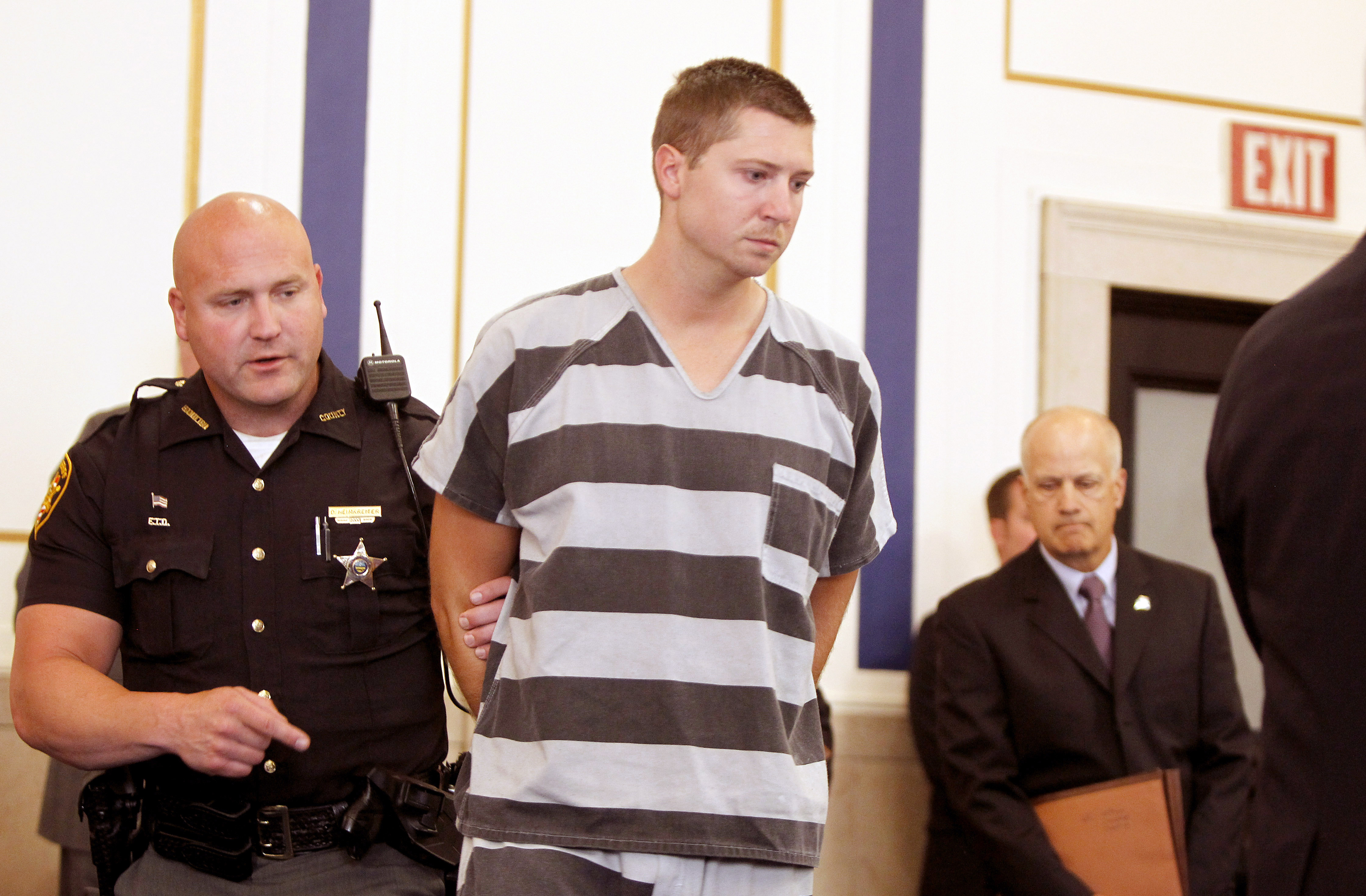University Of Cincinnati Police Officer Ray Tensing Arraigned In Shooting Of Motorist