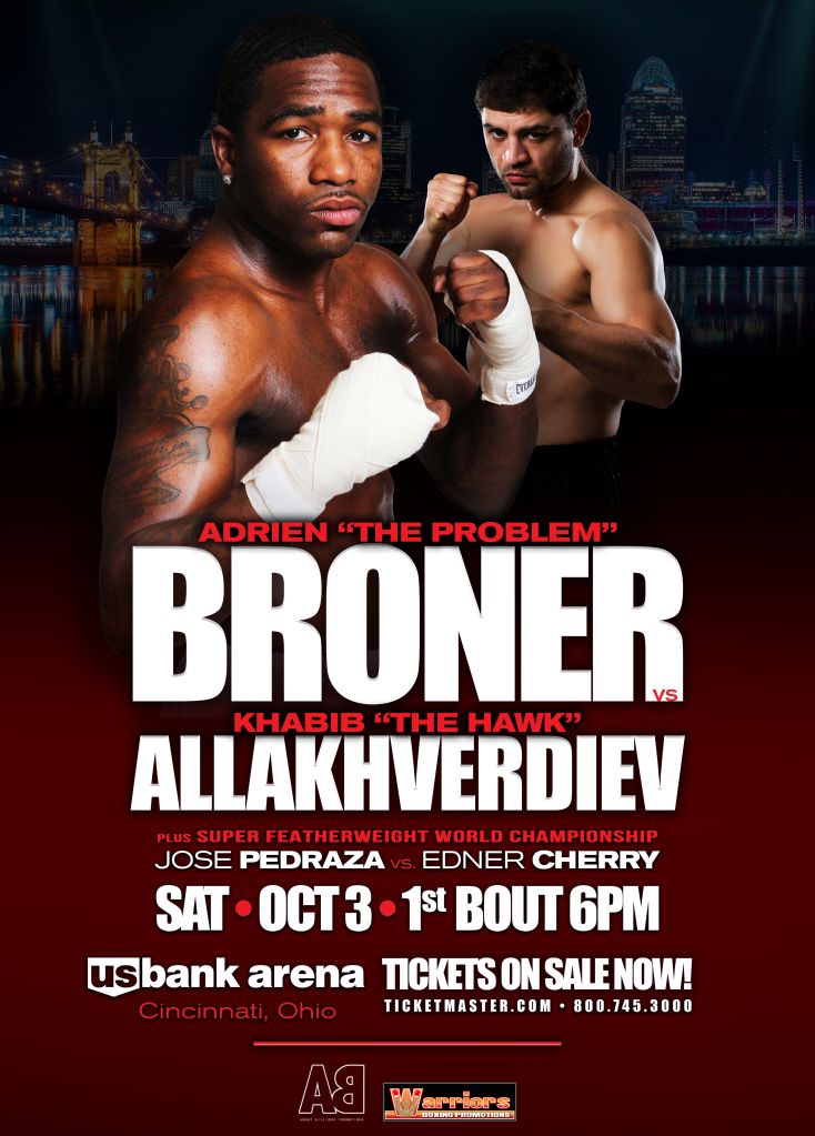Adrien Broner Promo pics