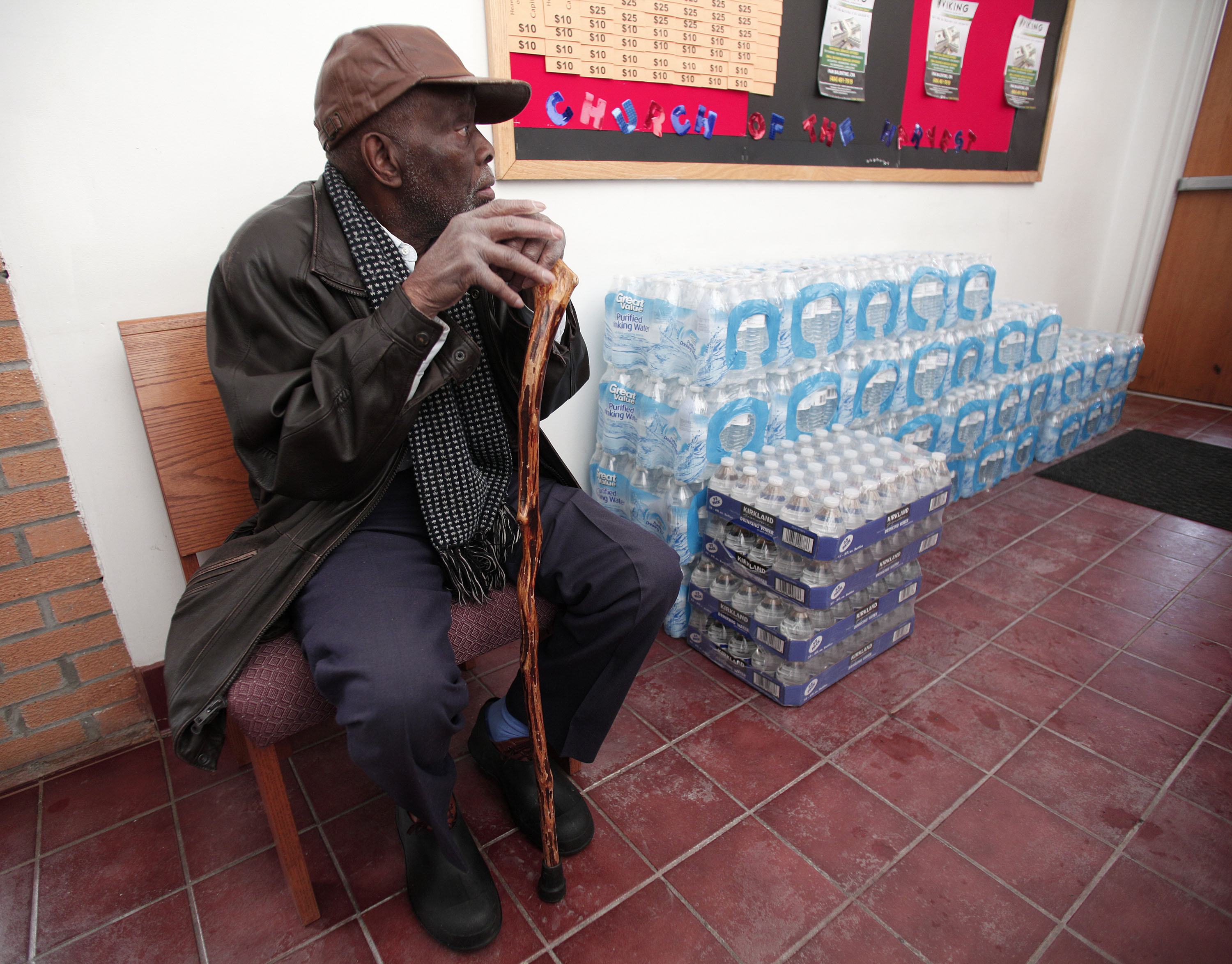Jesse Jackson Leads Rally Protesting Flint Water Crisis