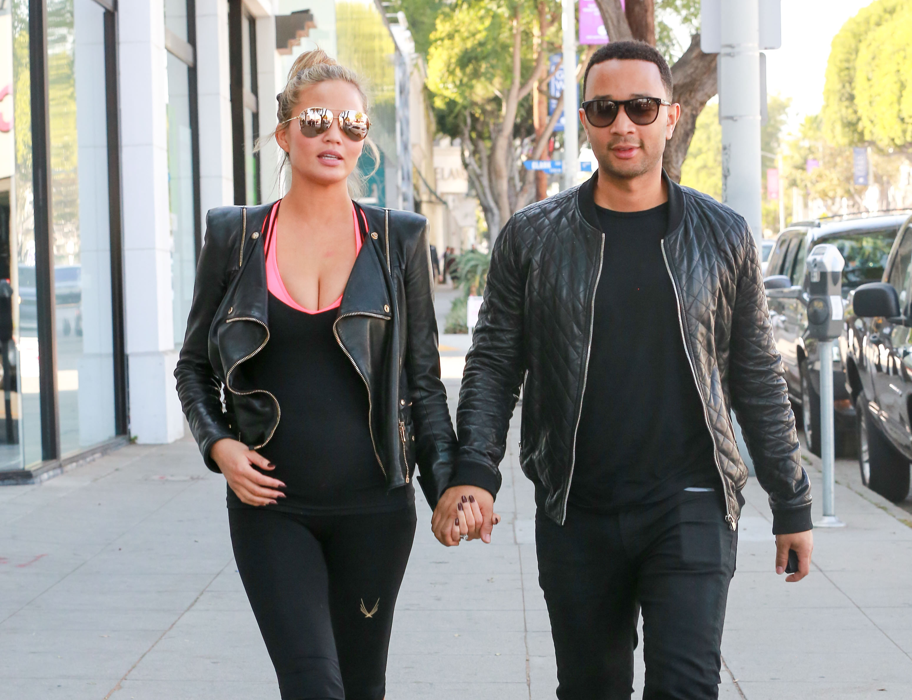 Celebrity Sightings In Los Angeles - December 04, 2015