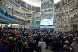 Black Lives Matter Protest Disrupts Holiday Shoppers At Mall Of America
