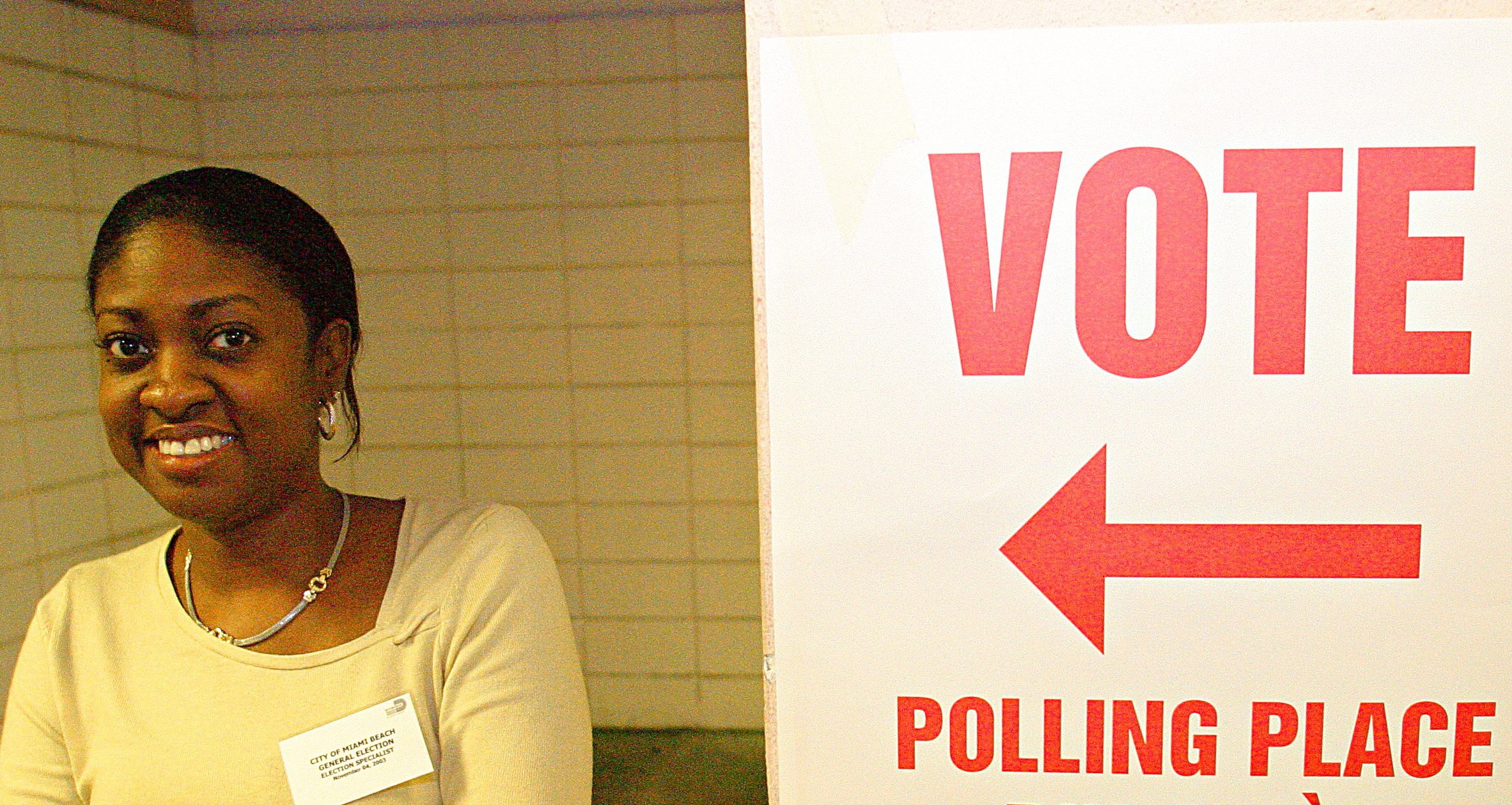 Polling Place Worker