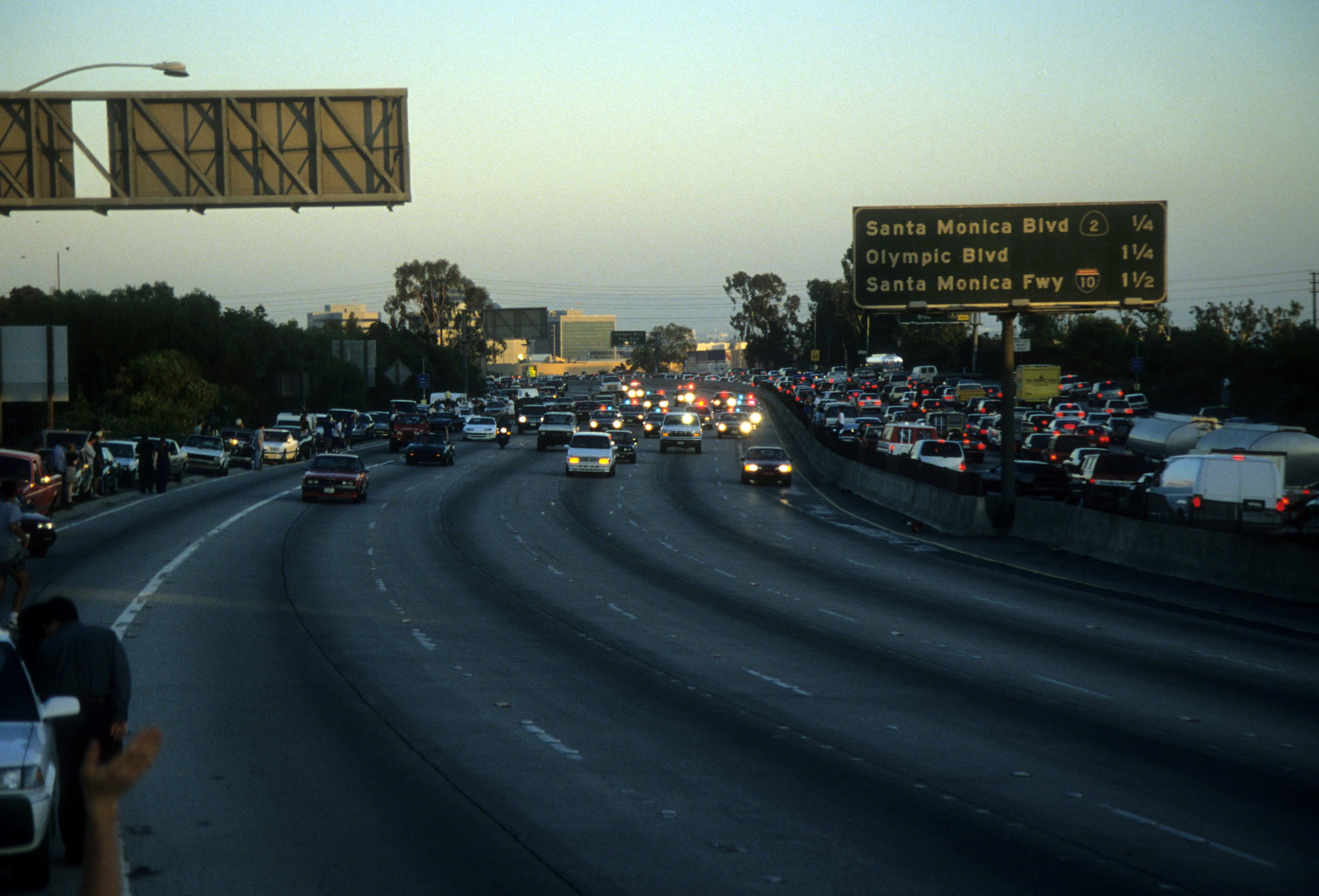 O.J. Simpson White Bronco Chase