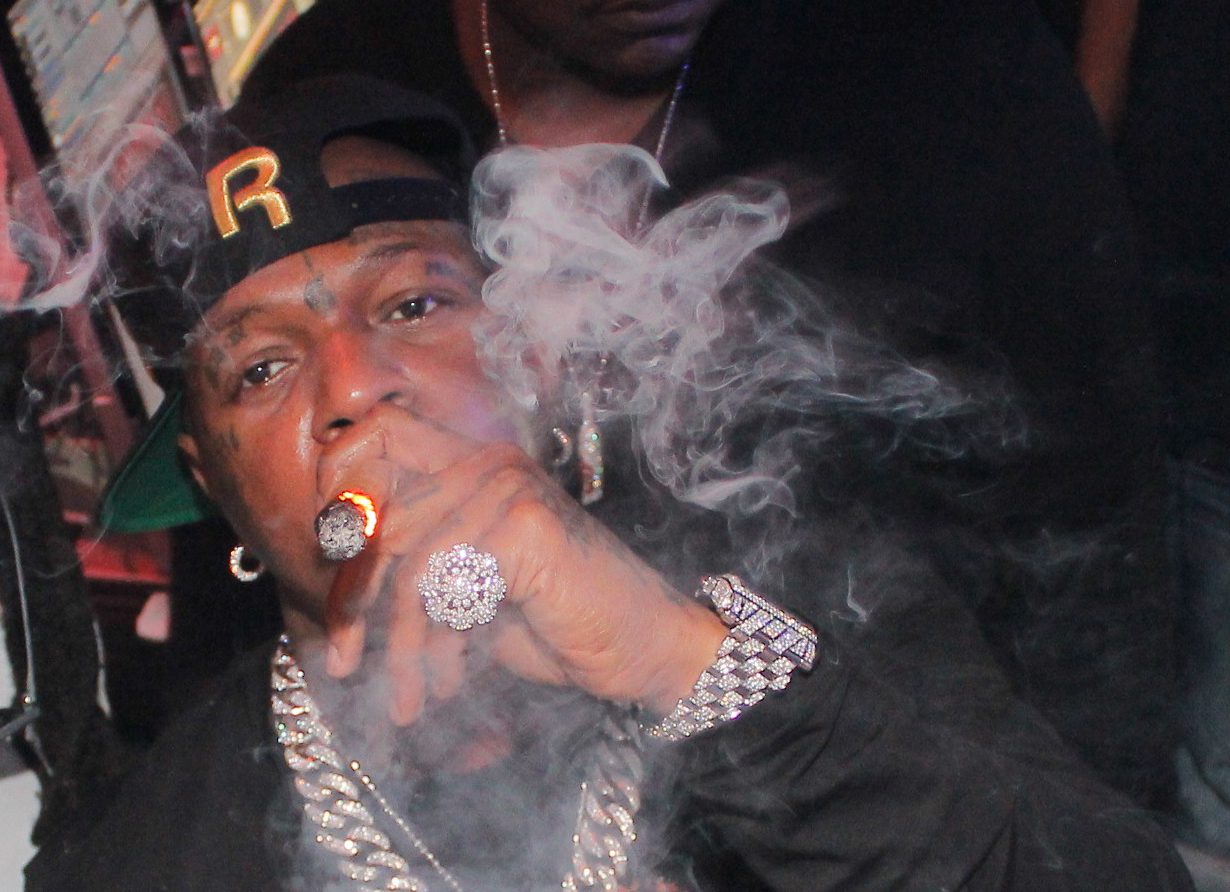 Lil Wayne and Birdman Together - File Images