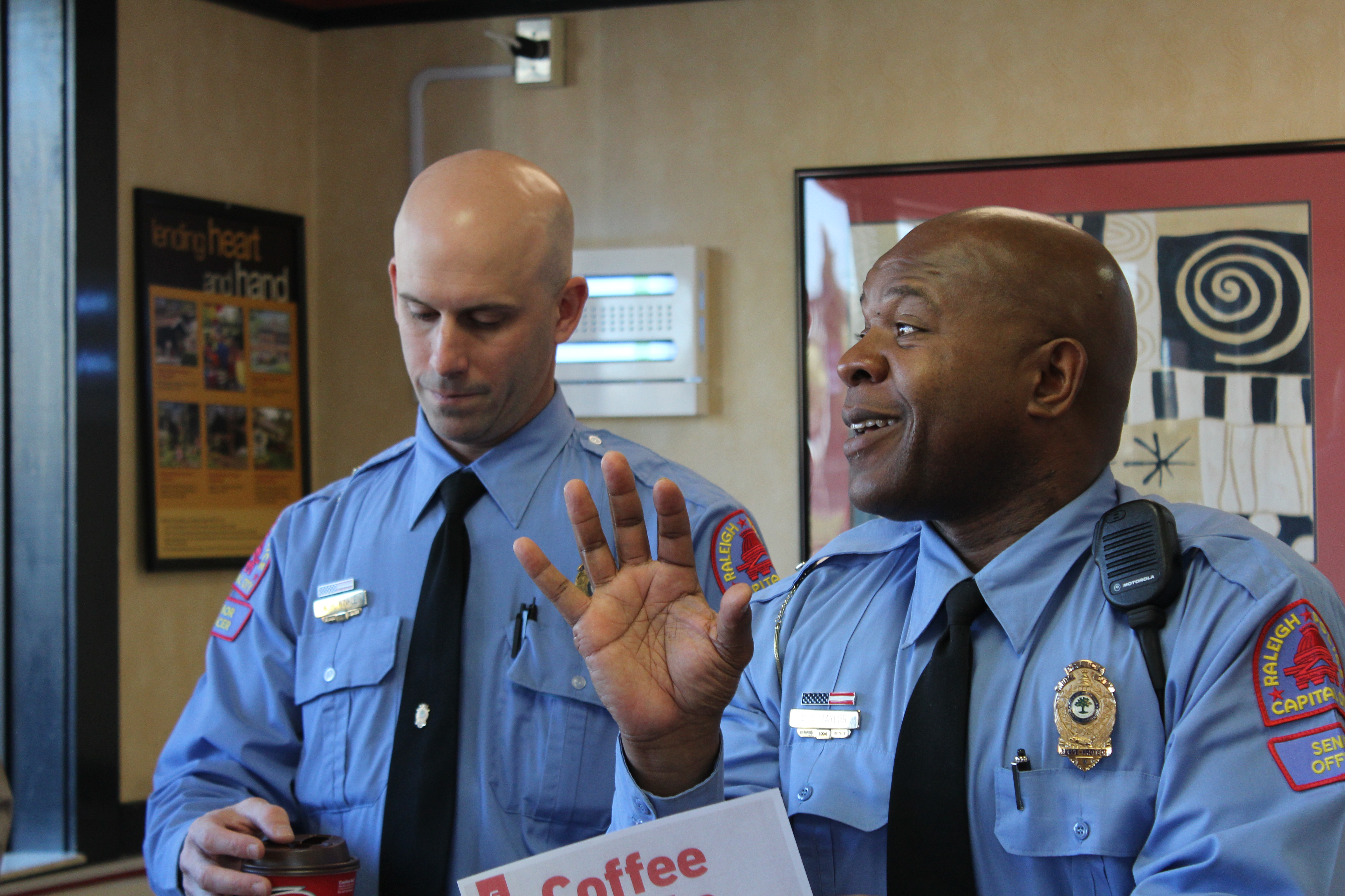Raleigh Police Meet and Greet