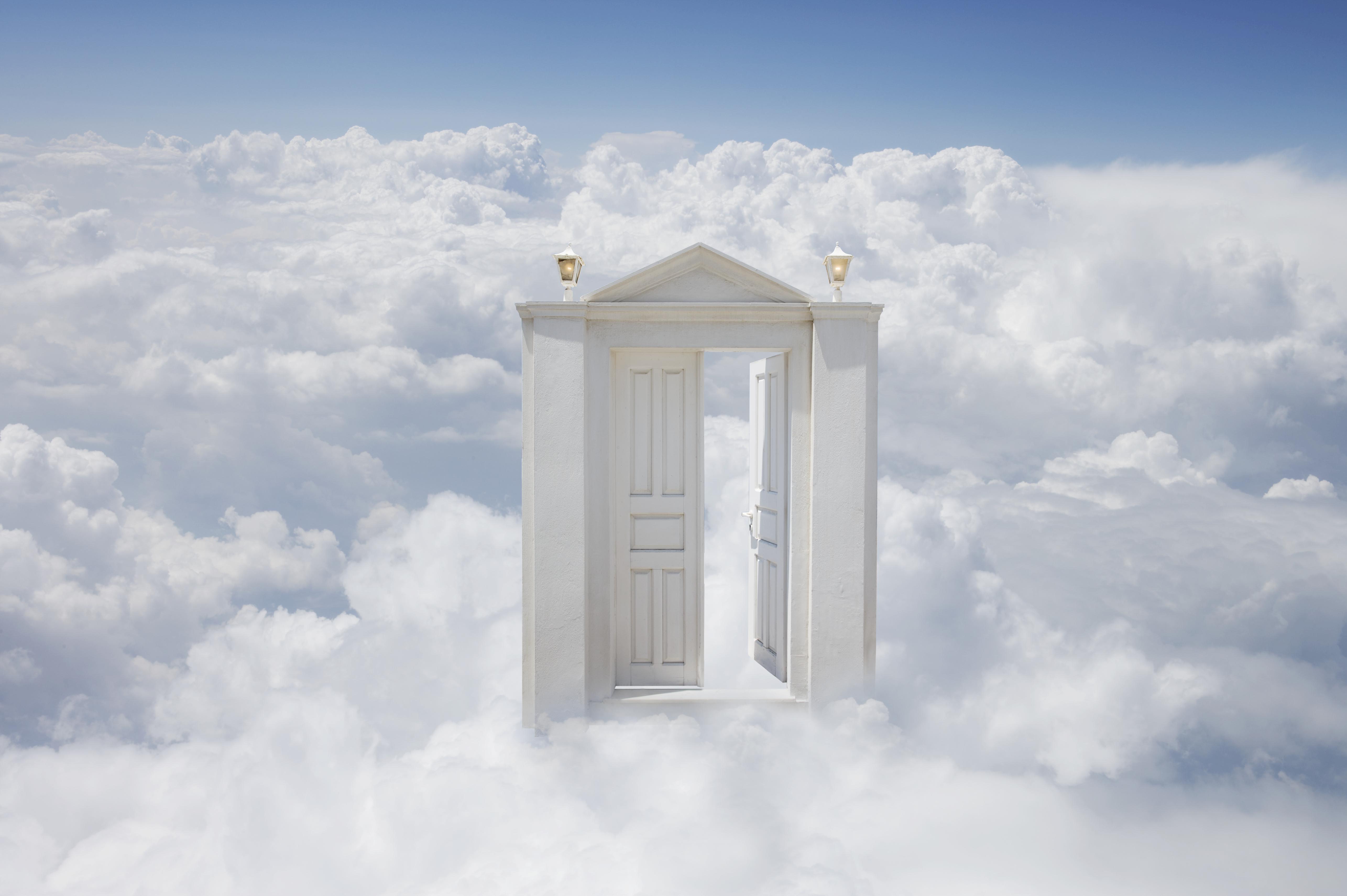 Heaven's gate (digital composite)