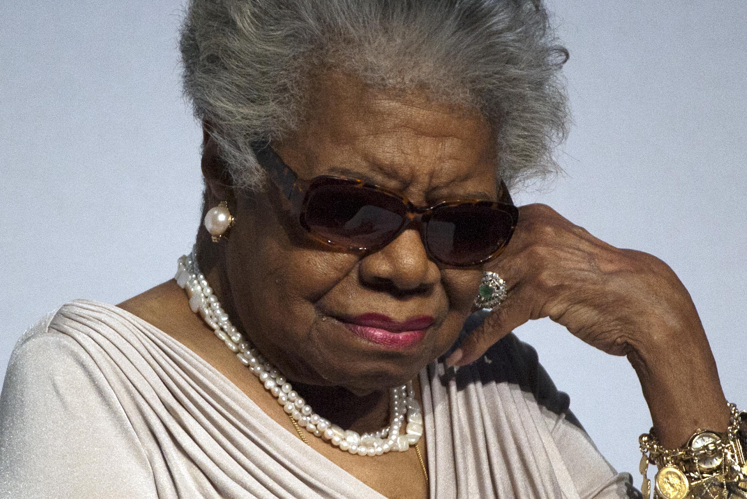 Keynote speaker Maya Angelou discusses the age of wisdom, the aging community and how to lead positive change.