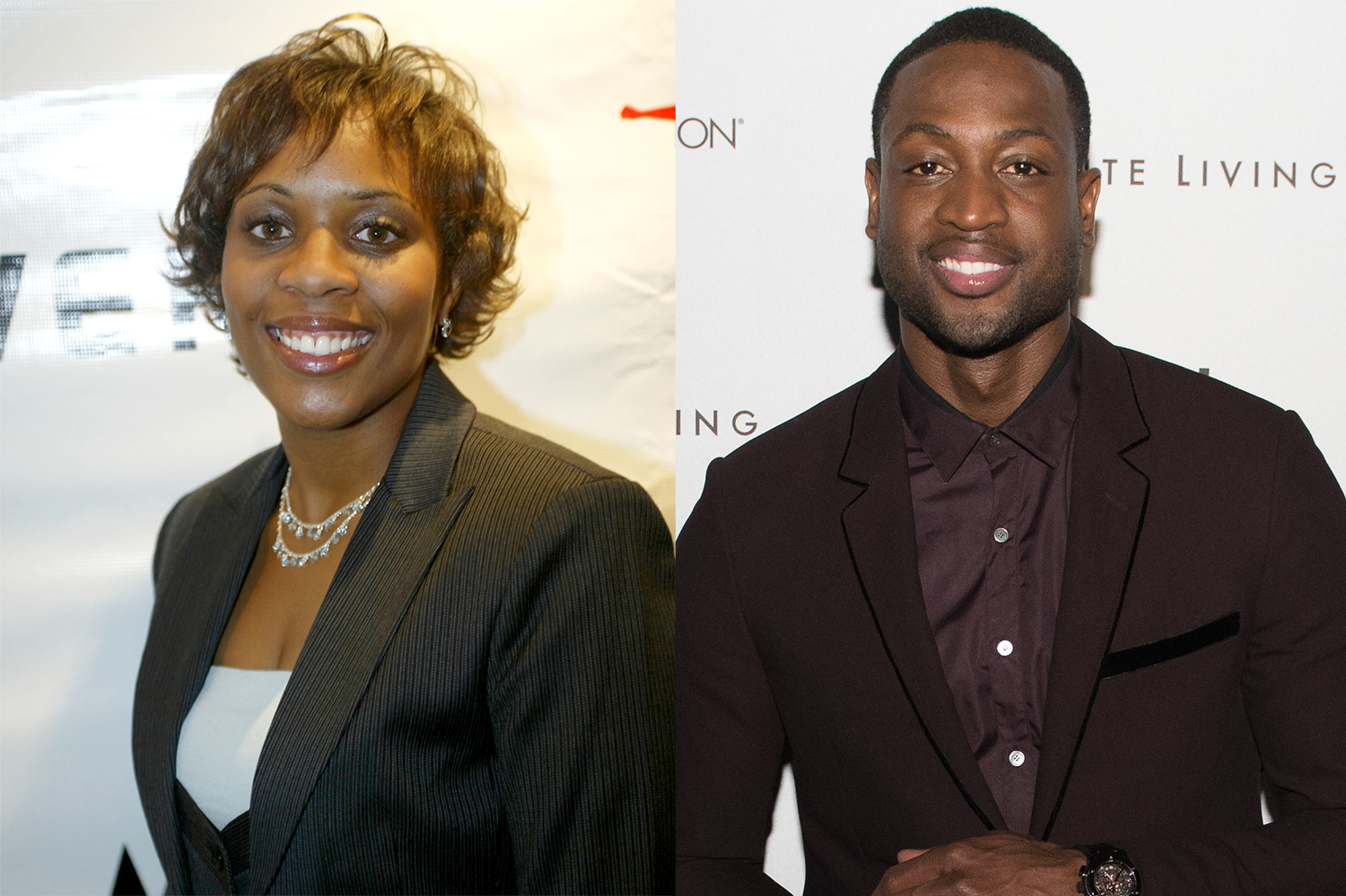 Siohvaughn and Dwyane Wade