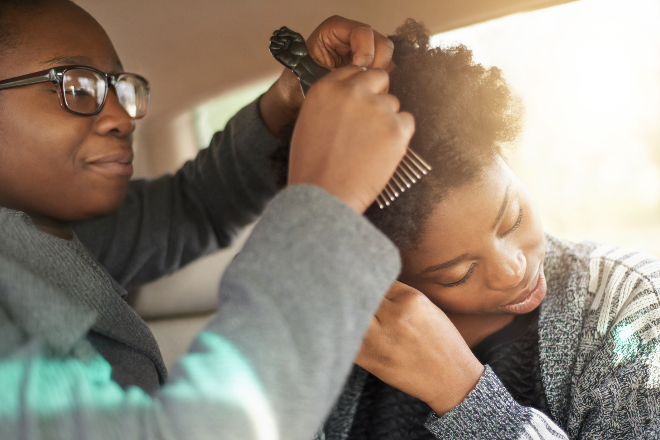 What are friends for...?