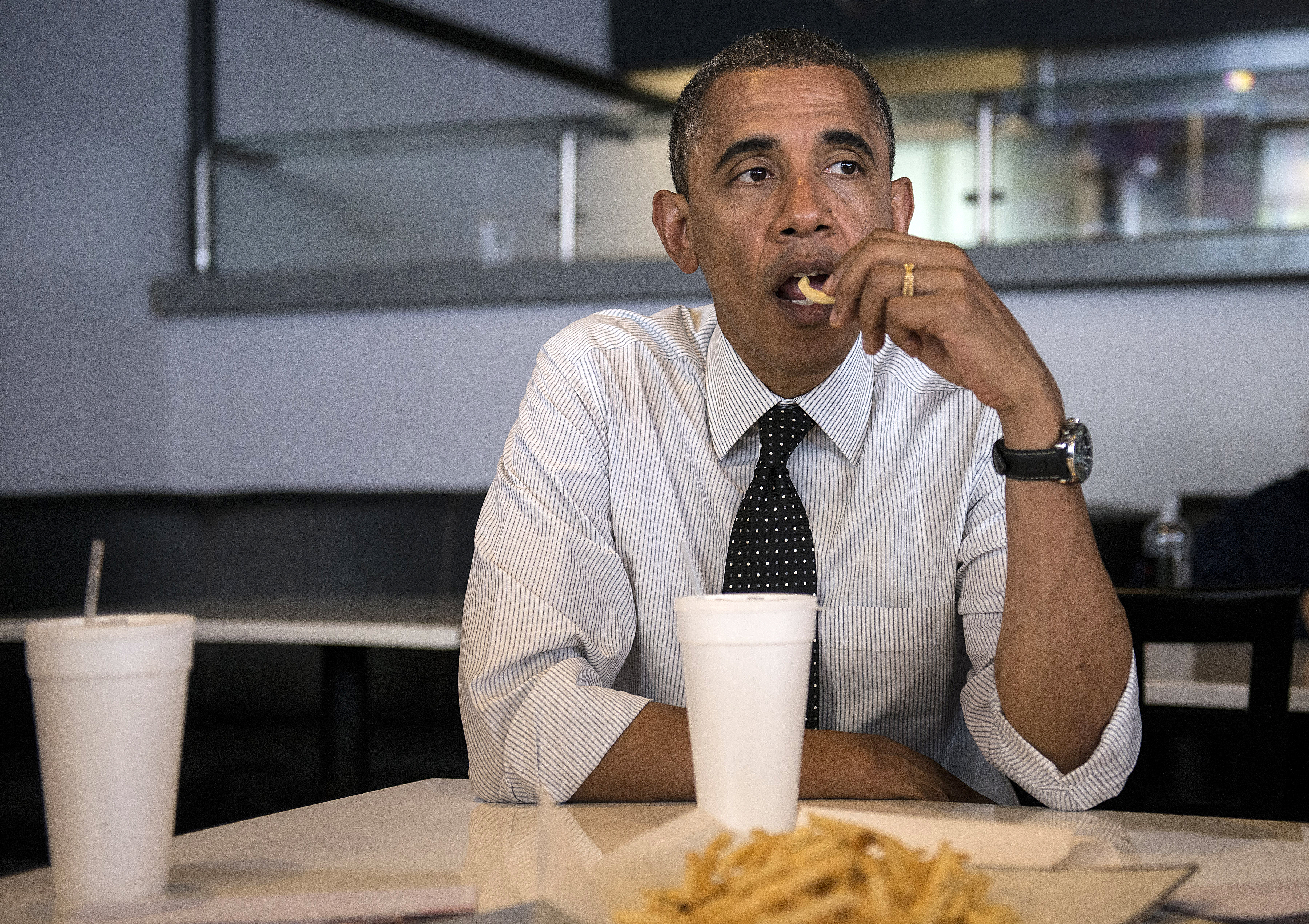 President Obama Fries