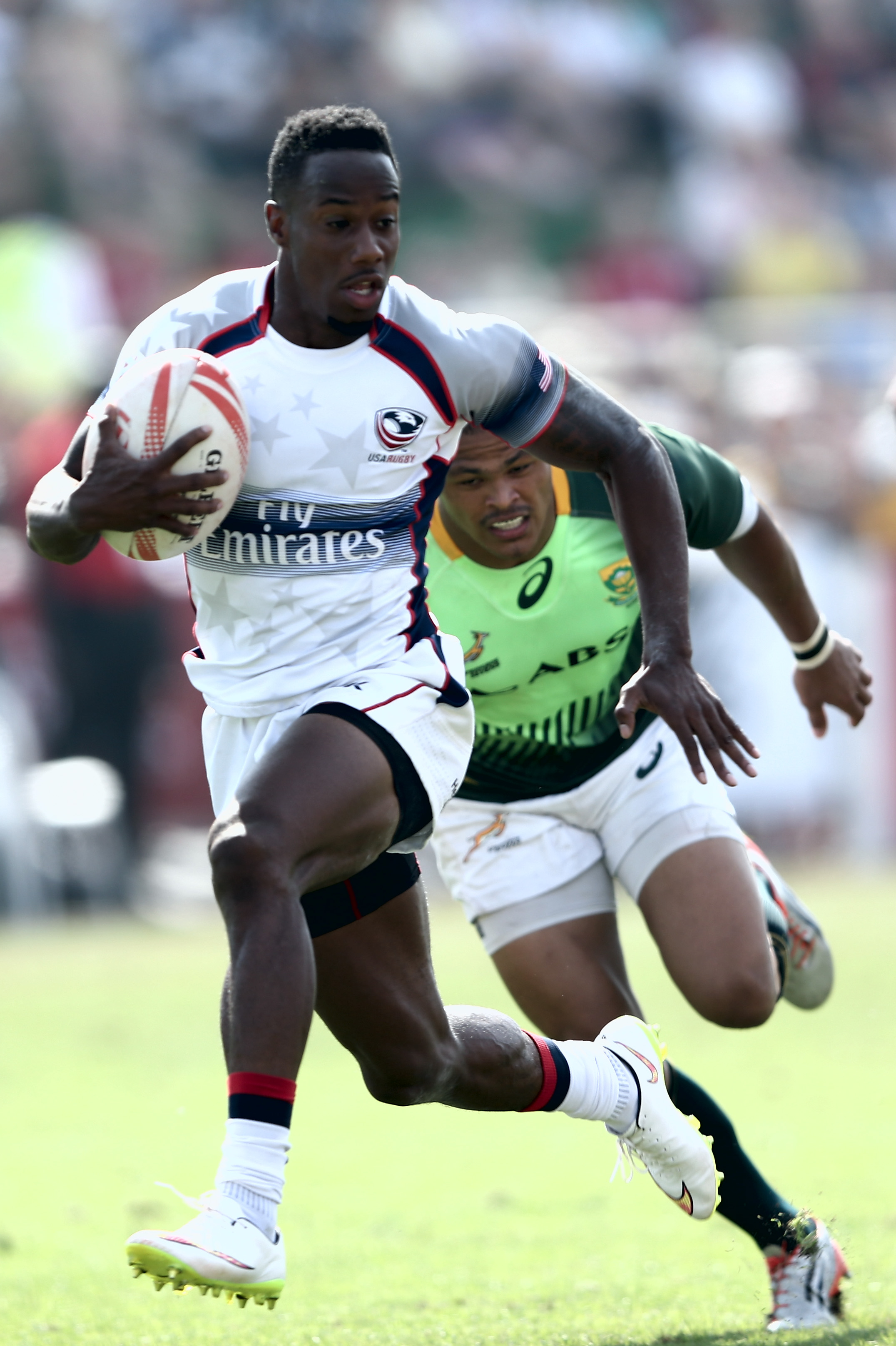 Emirates Dubai Rugby Sevens: HSBC World Rugby Sevens Series - Day Three