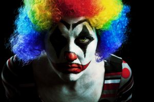 Creepy Halloween Clown