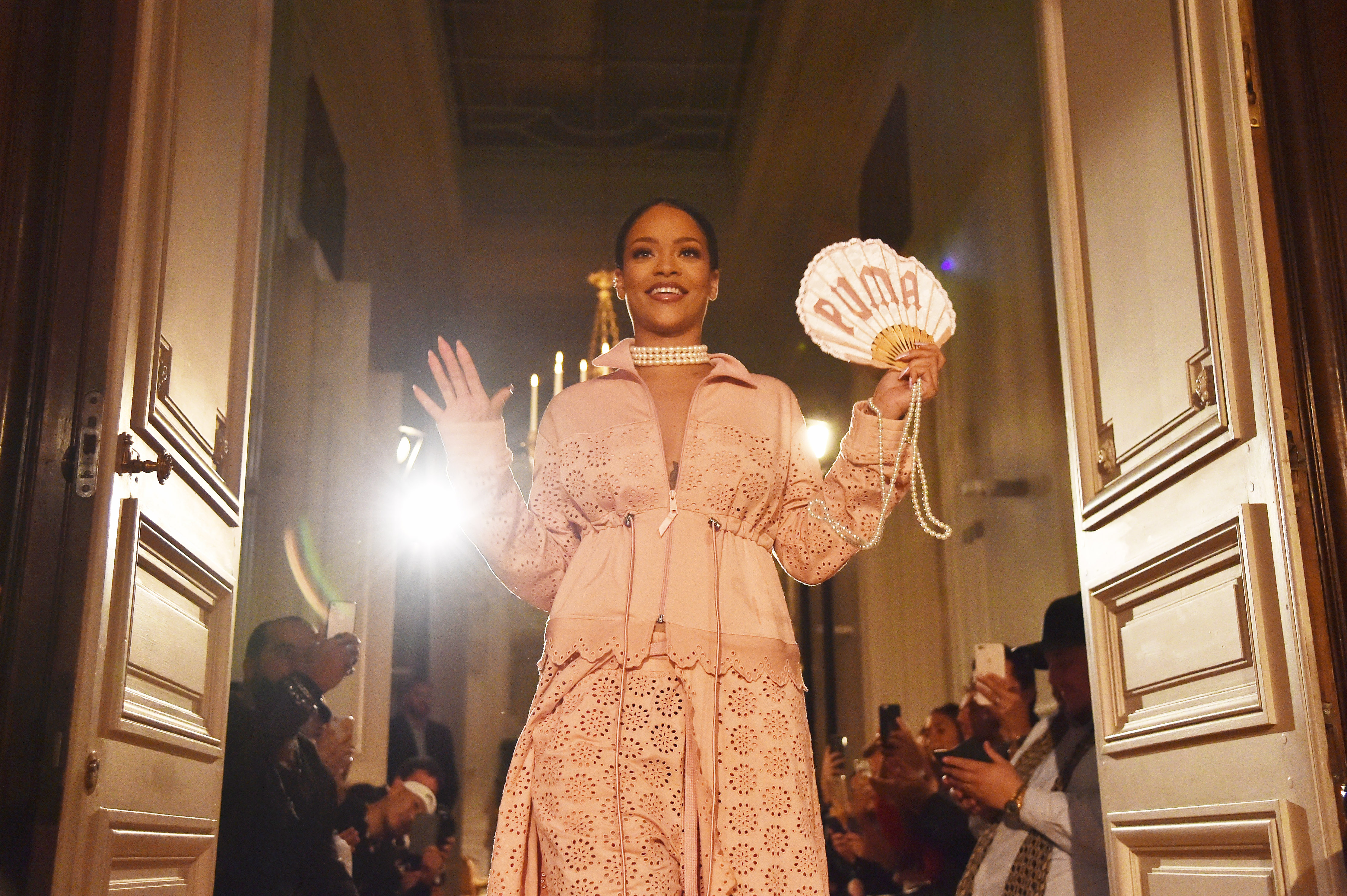 FENTY x PUMA by Rihanna : Runway - Paris Fashion Week Spring/Summer 2017