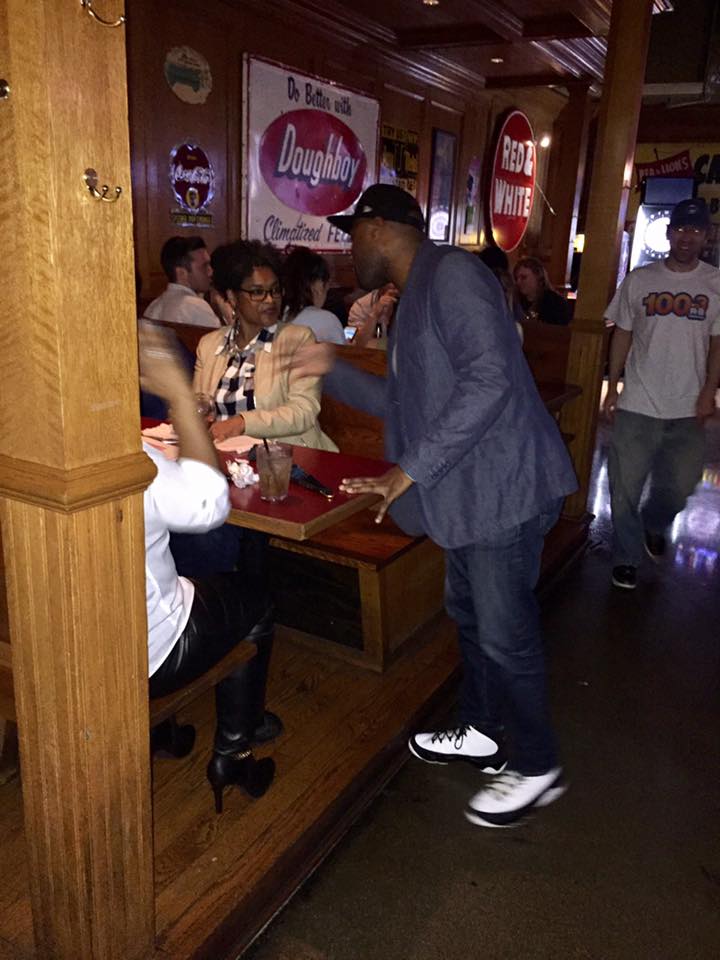 Russ Parr Visit to Cincinnati