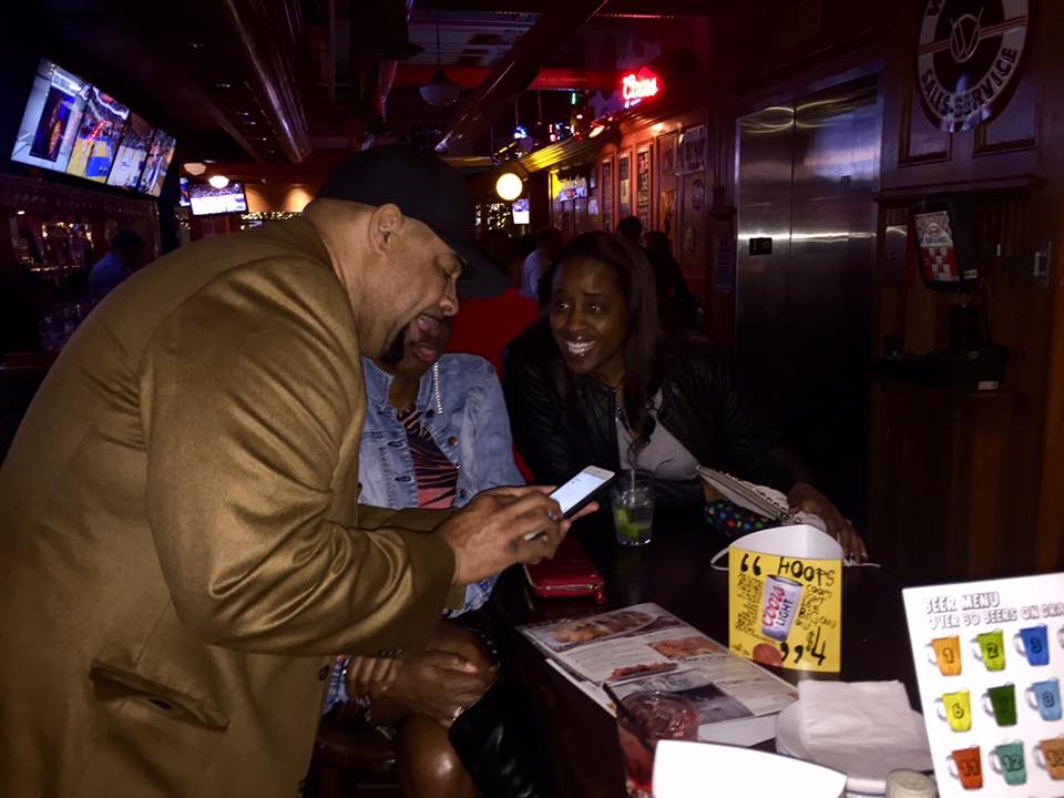 Russ Parr Visit to Cincinnati