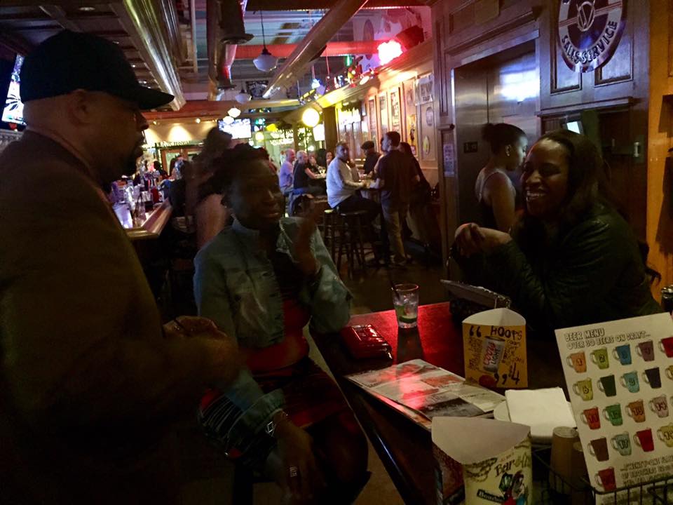 Russ Parr Visit to Cincinnati