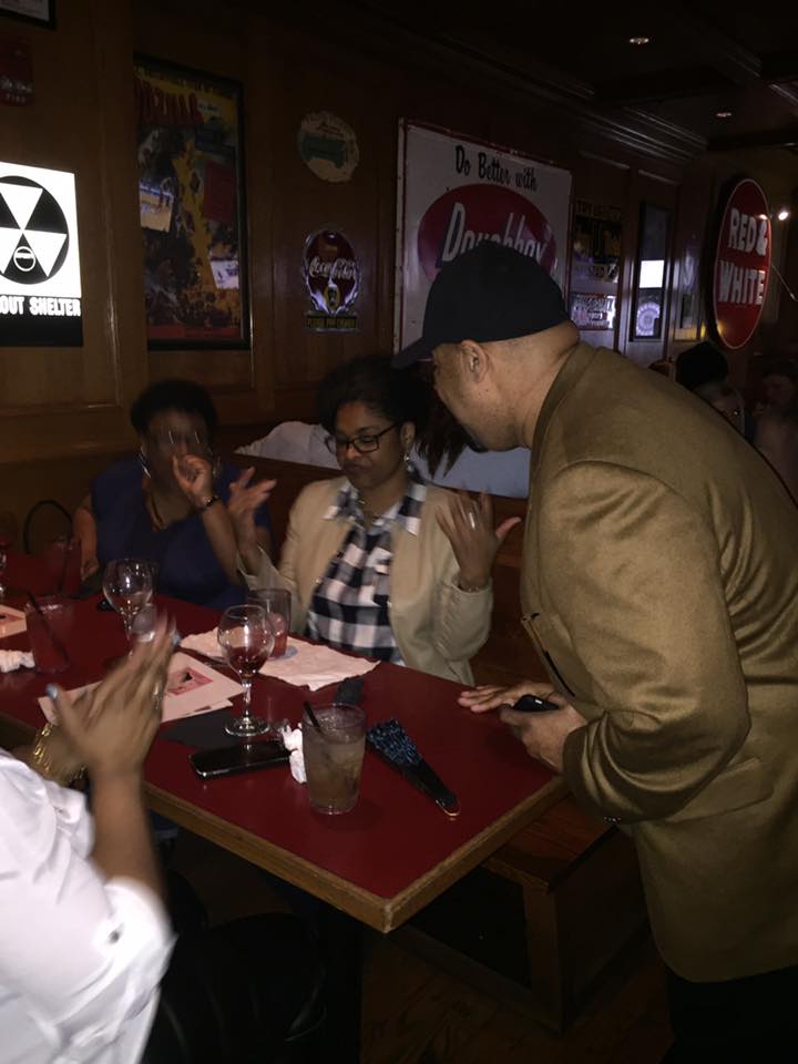 Russ Parr Visit to Cincinnati