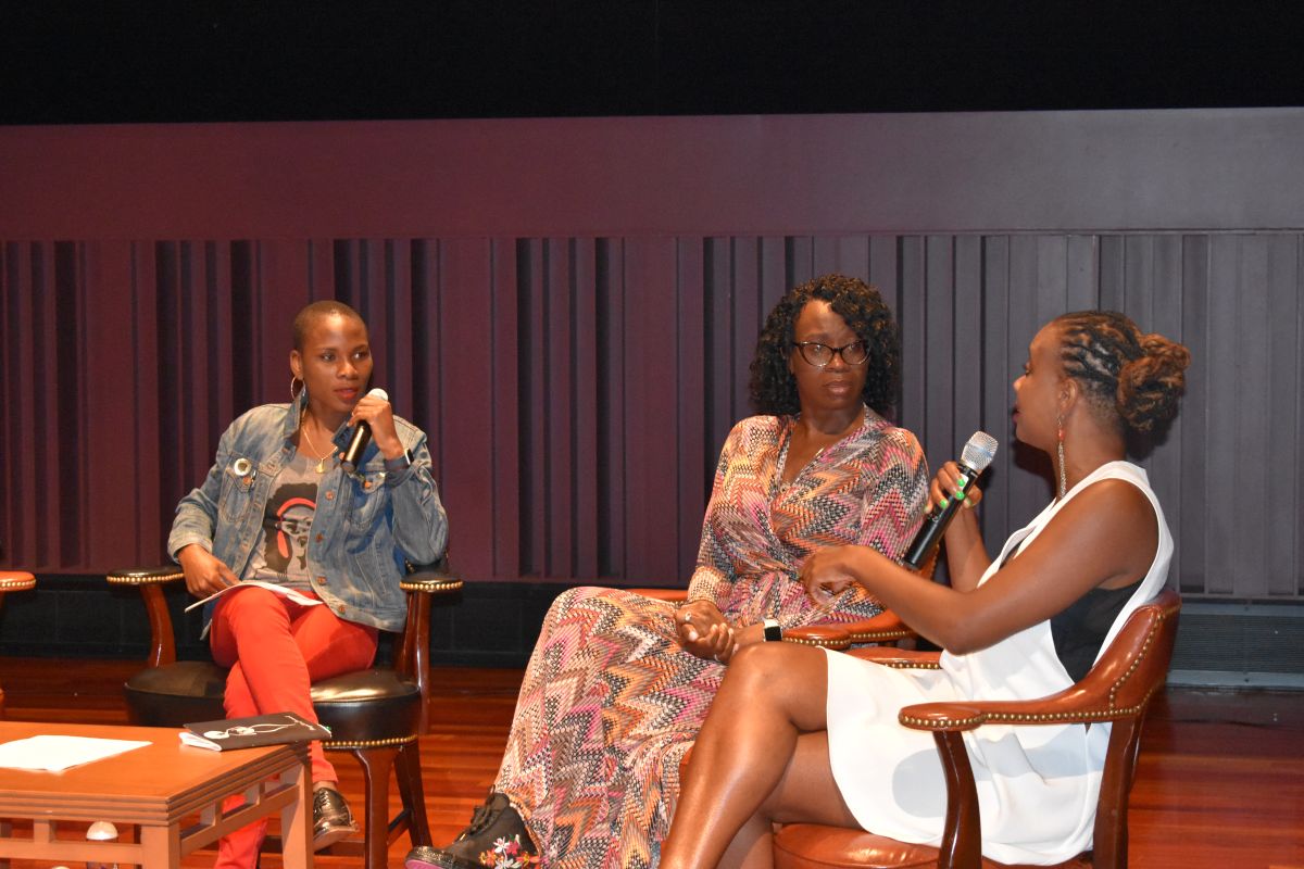 Black In American: A Panel Discussion