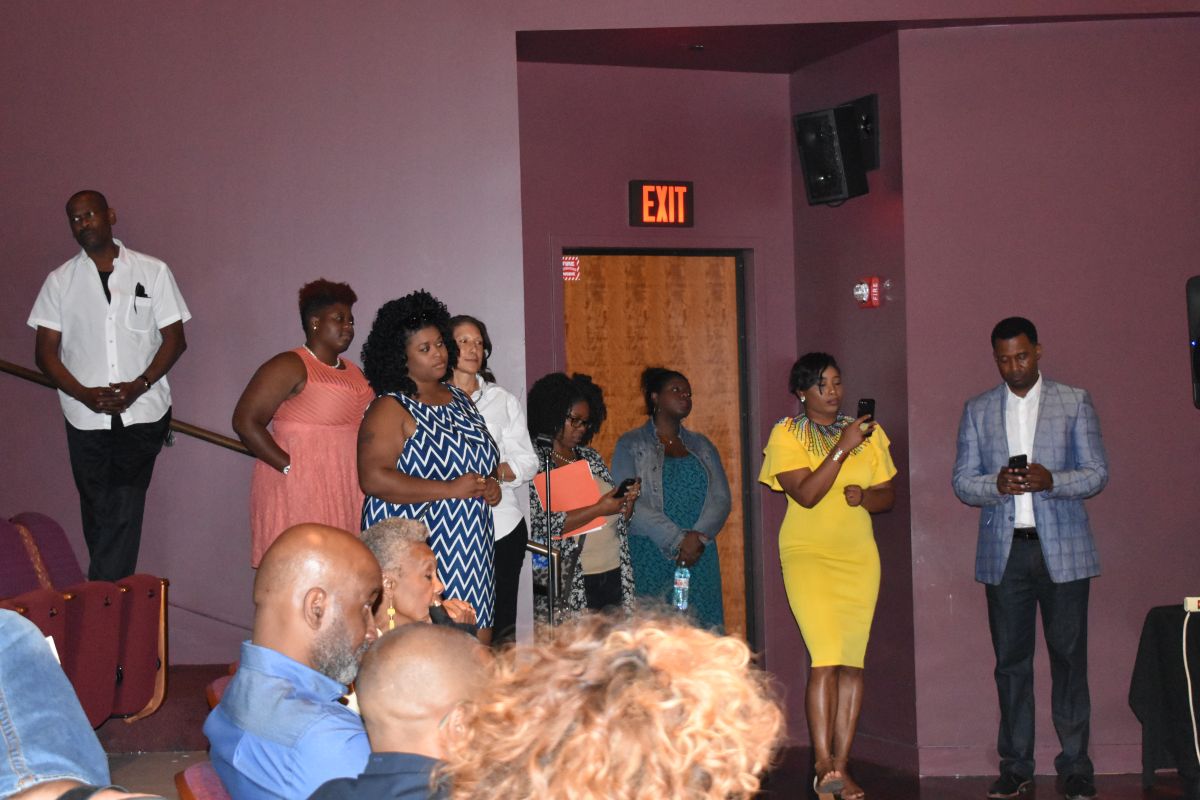 Black In American: A Panel Discussion